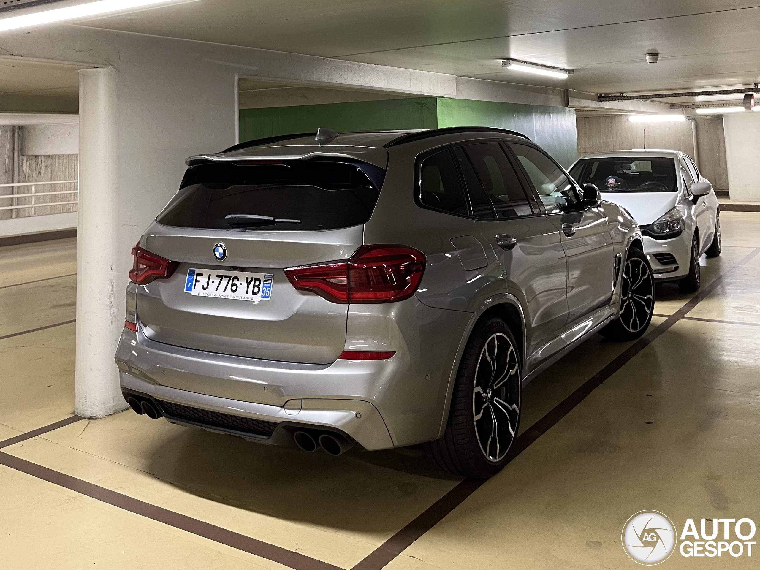 BMW X3 M F97 Competition