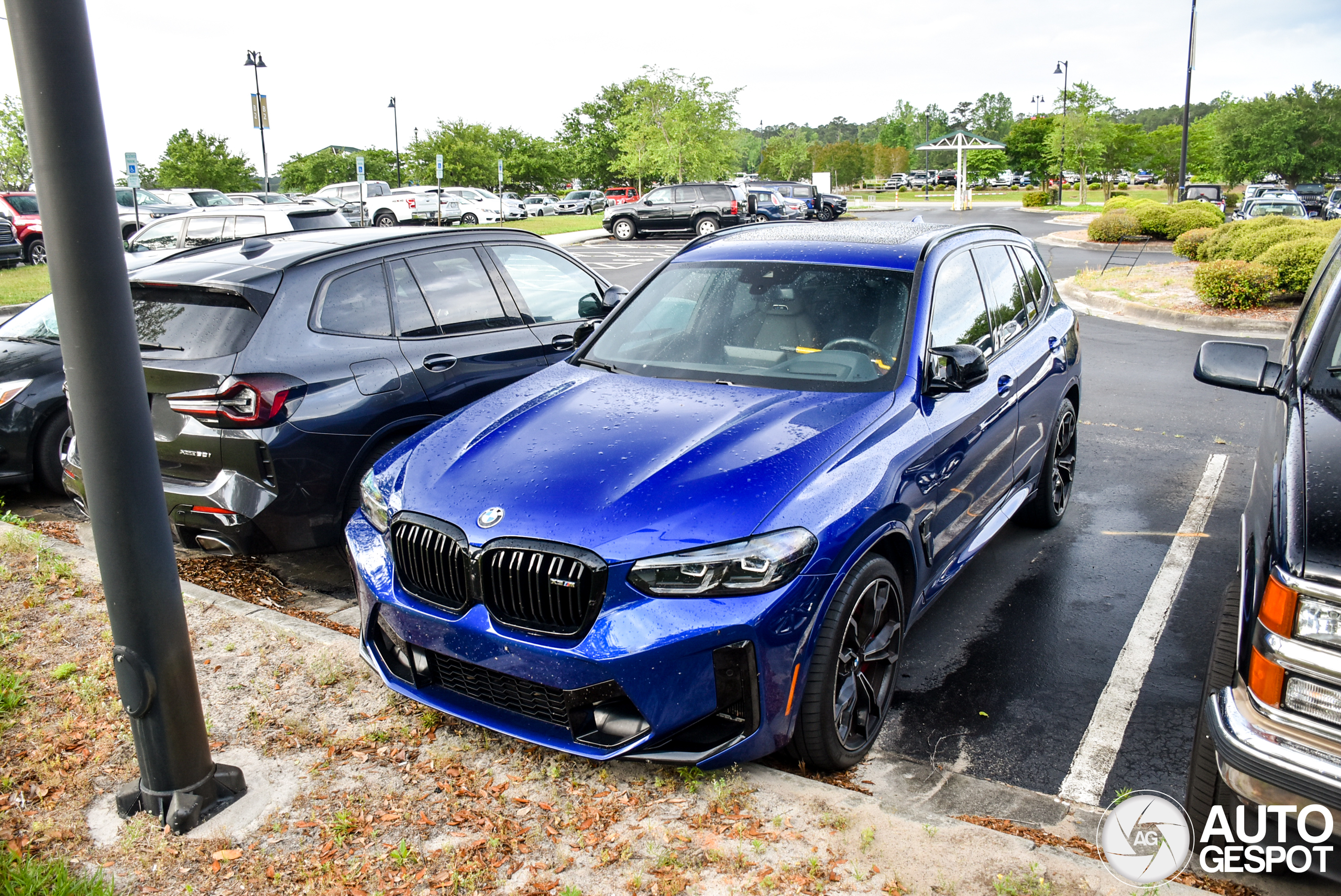 BMW X3 M F97 Competition 2022