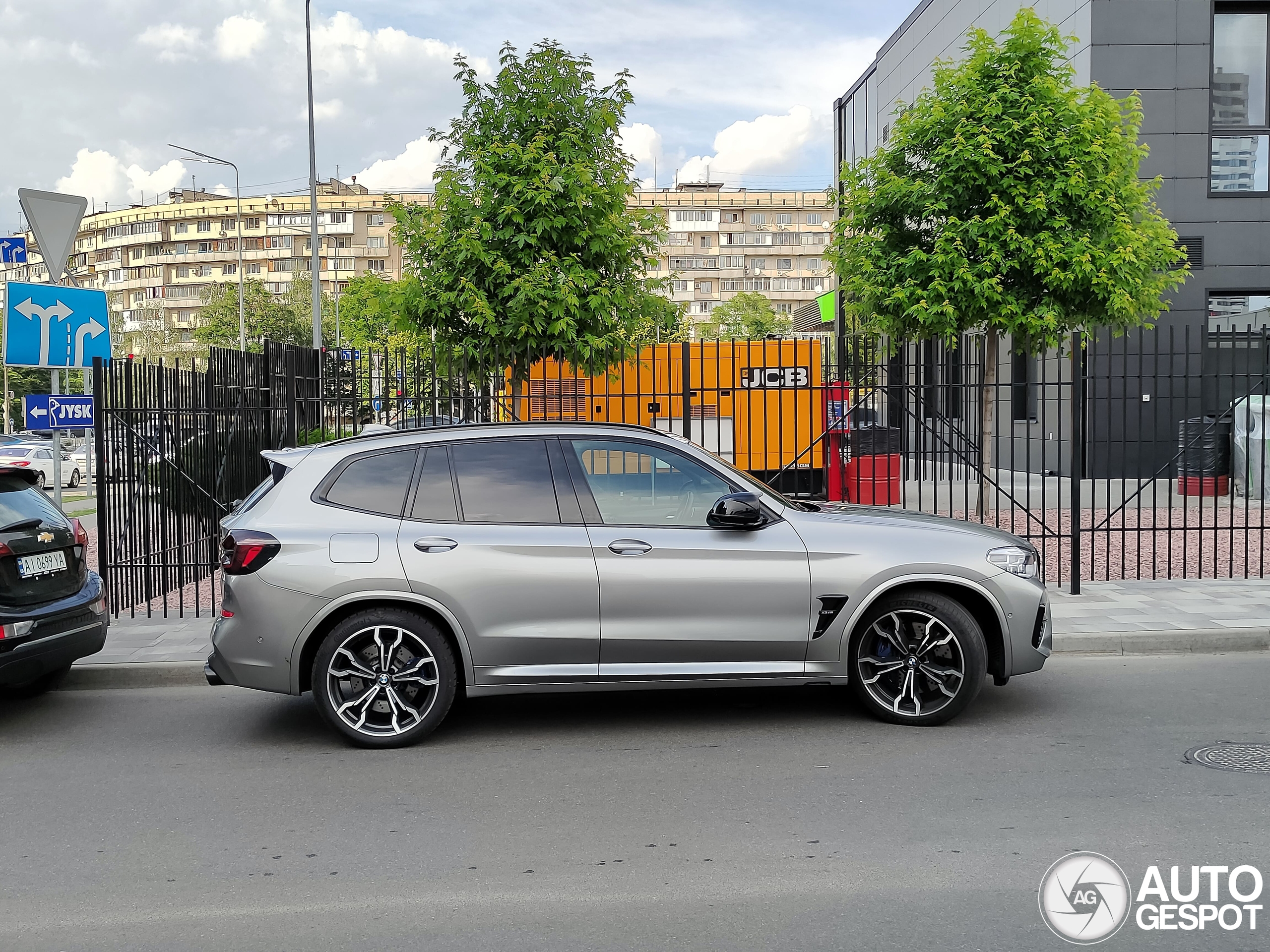 BMW X3 M F97 Competition