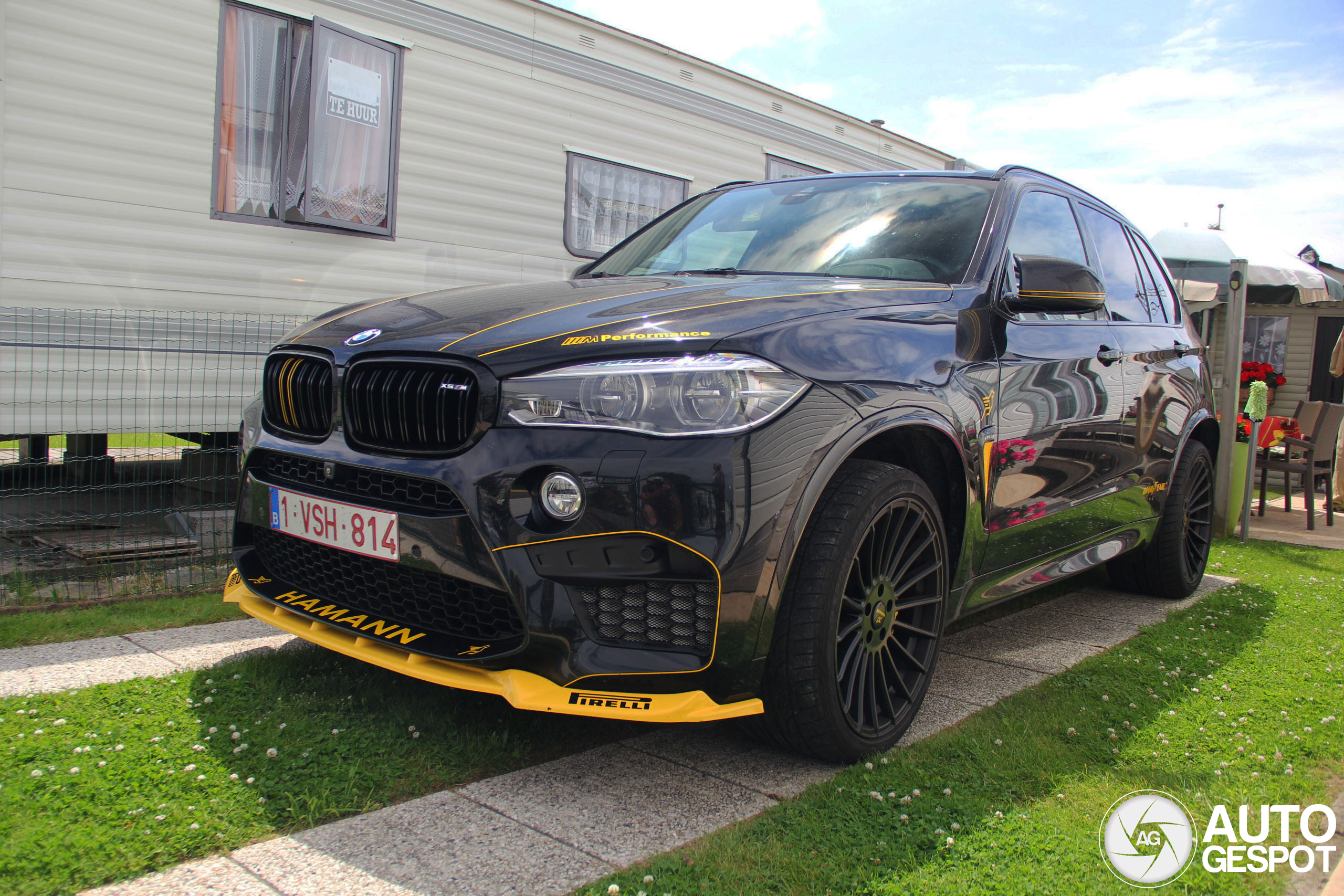 BMW Hamann X5 M F85