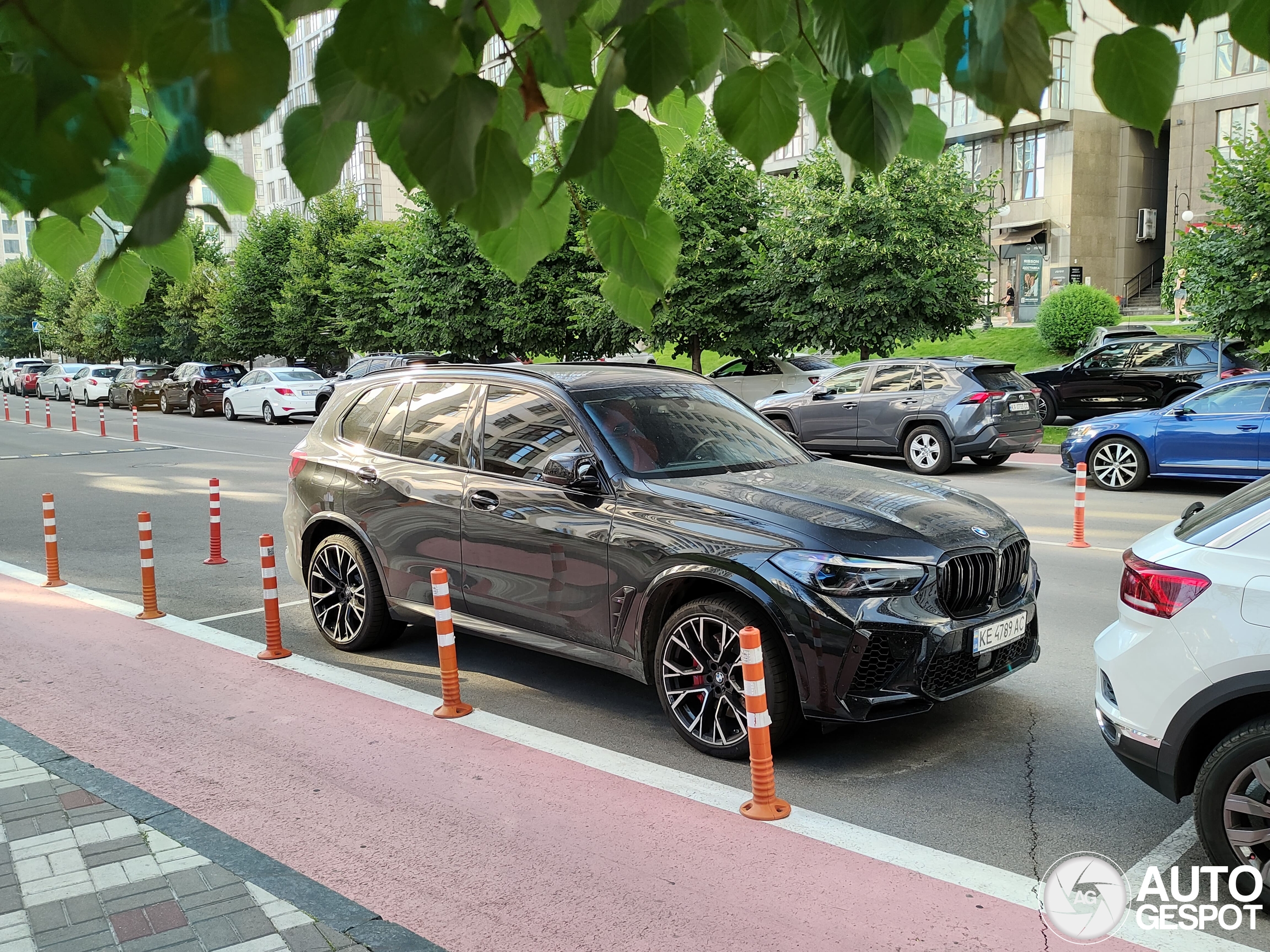 BMW X5 M F95 Competition