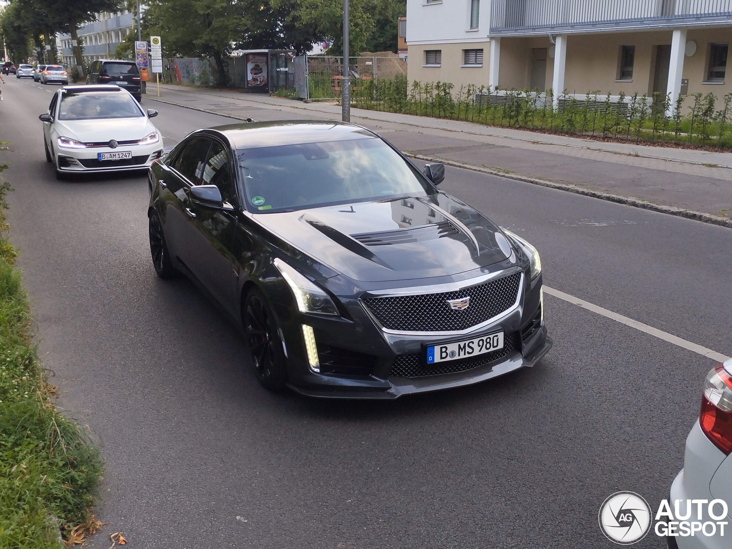 Cadillac CTS-V 2015