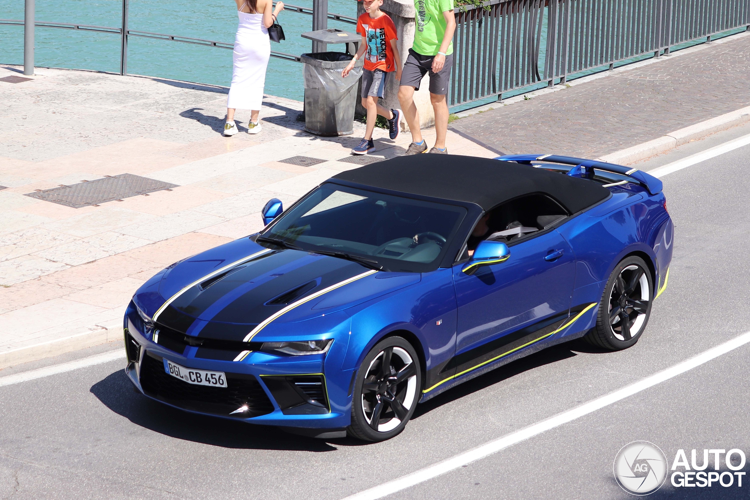 Chevrolet Camaro SS Convertible 2016