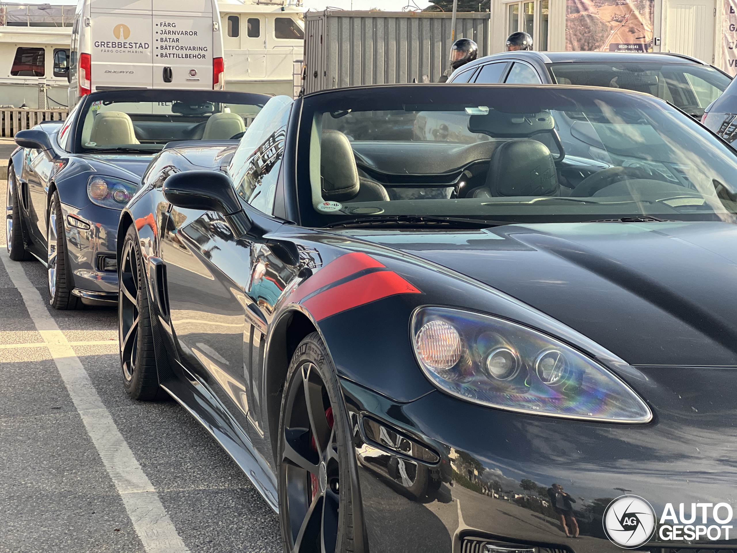 Chevrolet Corvette C6 Convertible