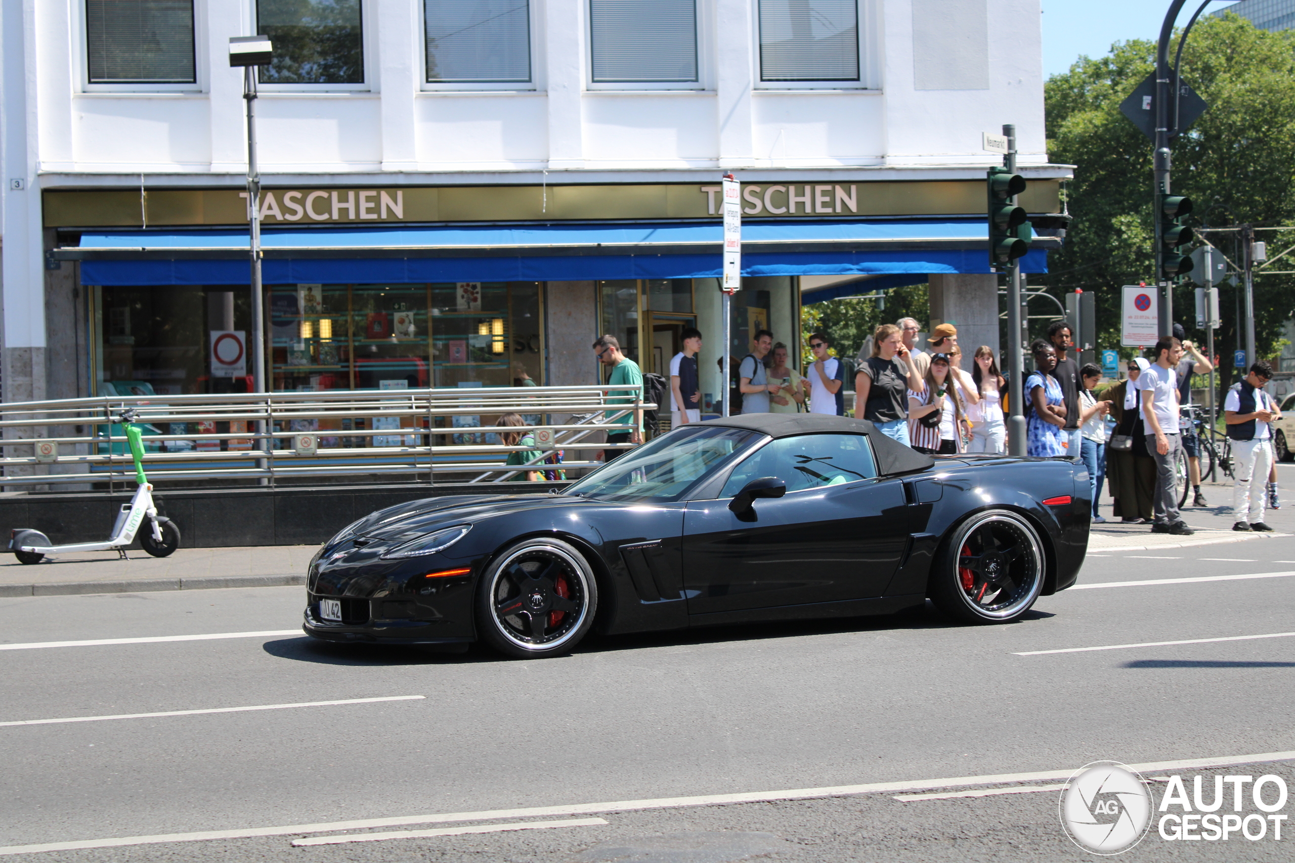 Chevrolet Corvette C6 Grand Sport Convertible