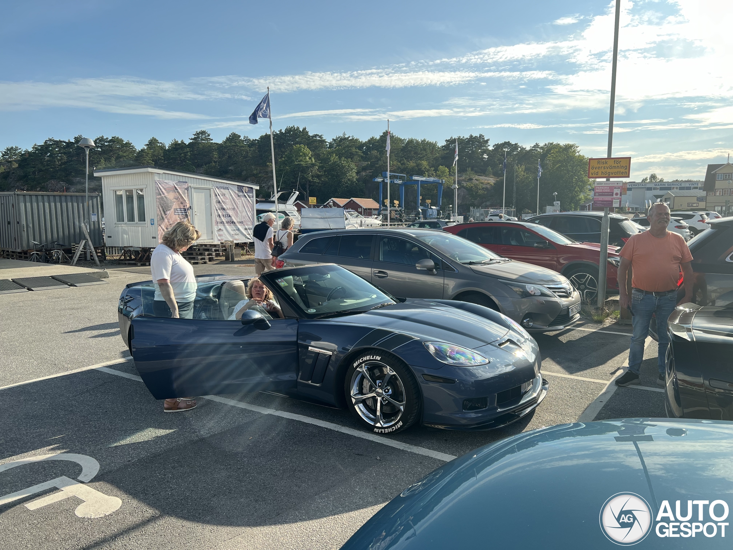 Chevrolet Corvette C6 Grand Sport Convertible