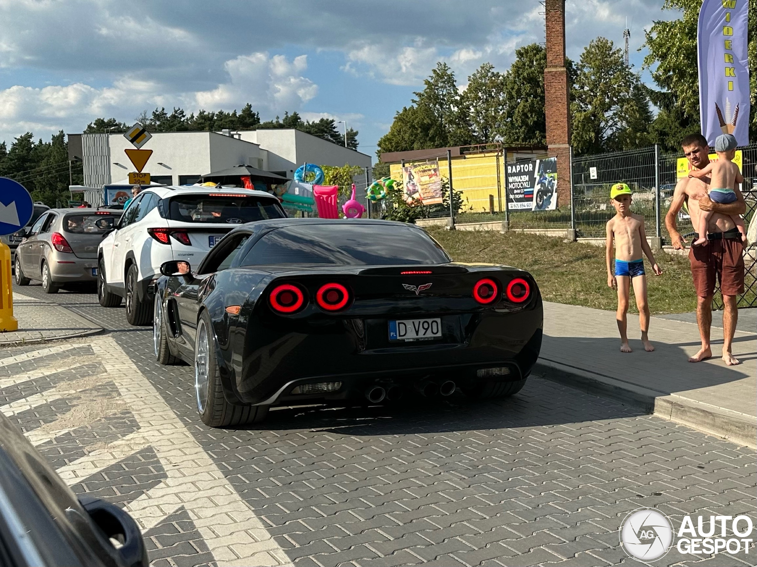 Chevrolet Corvette C6 Z06