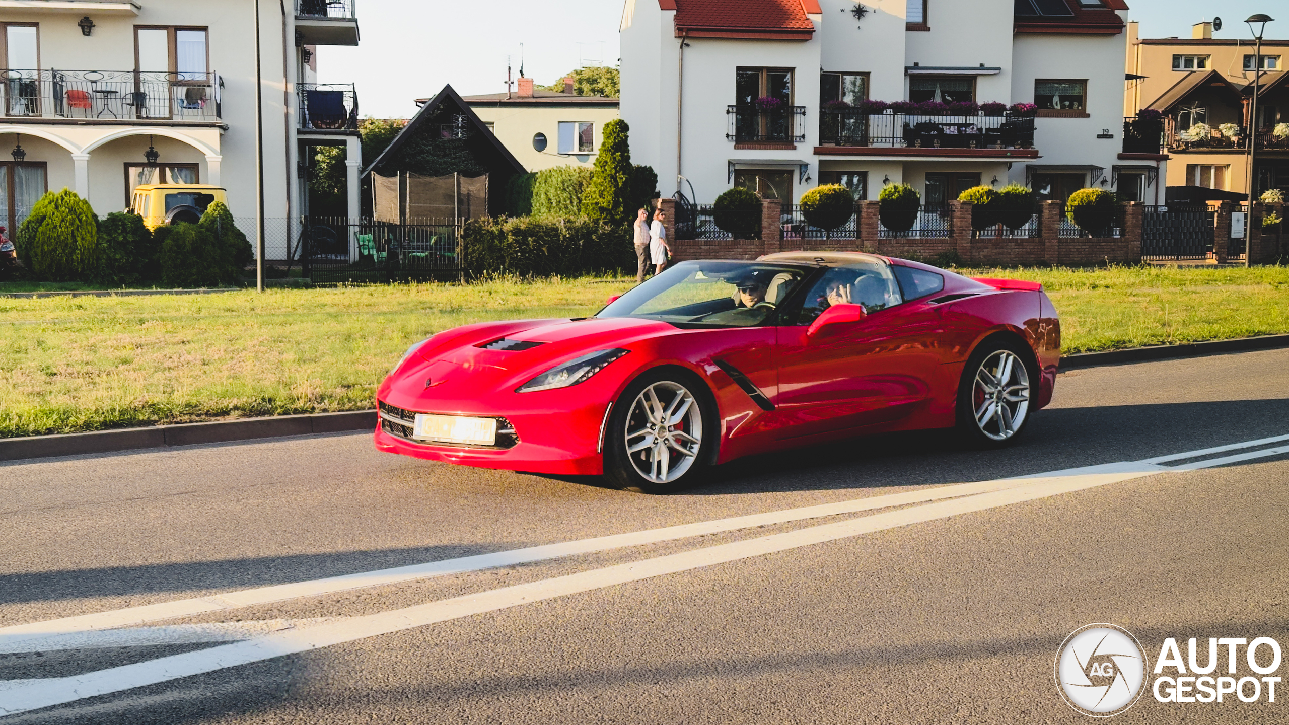 Chevrolet Corvette C7 Stingray Convertible