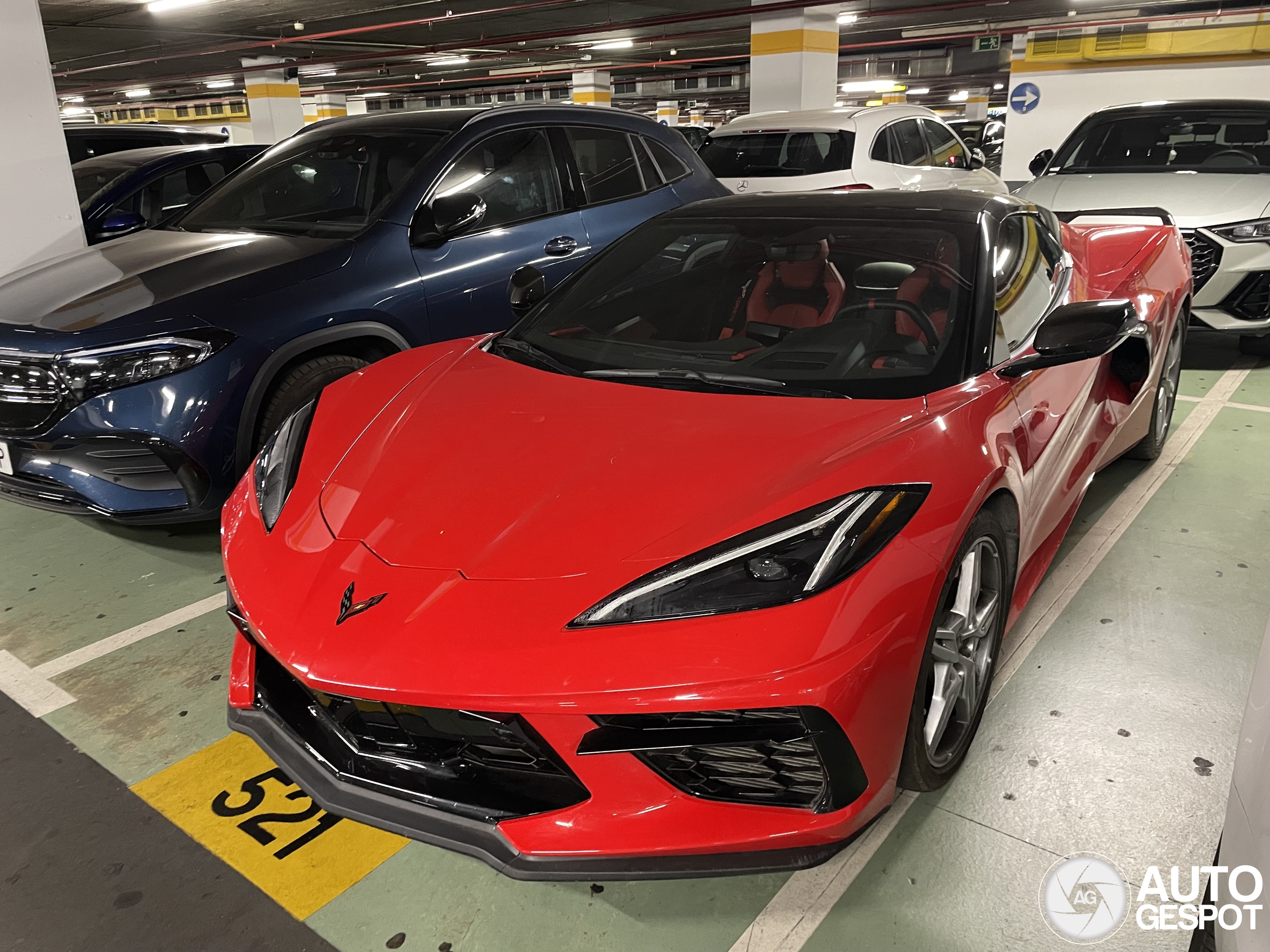 Chevrolet Corvette C8 Convertible