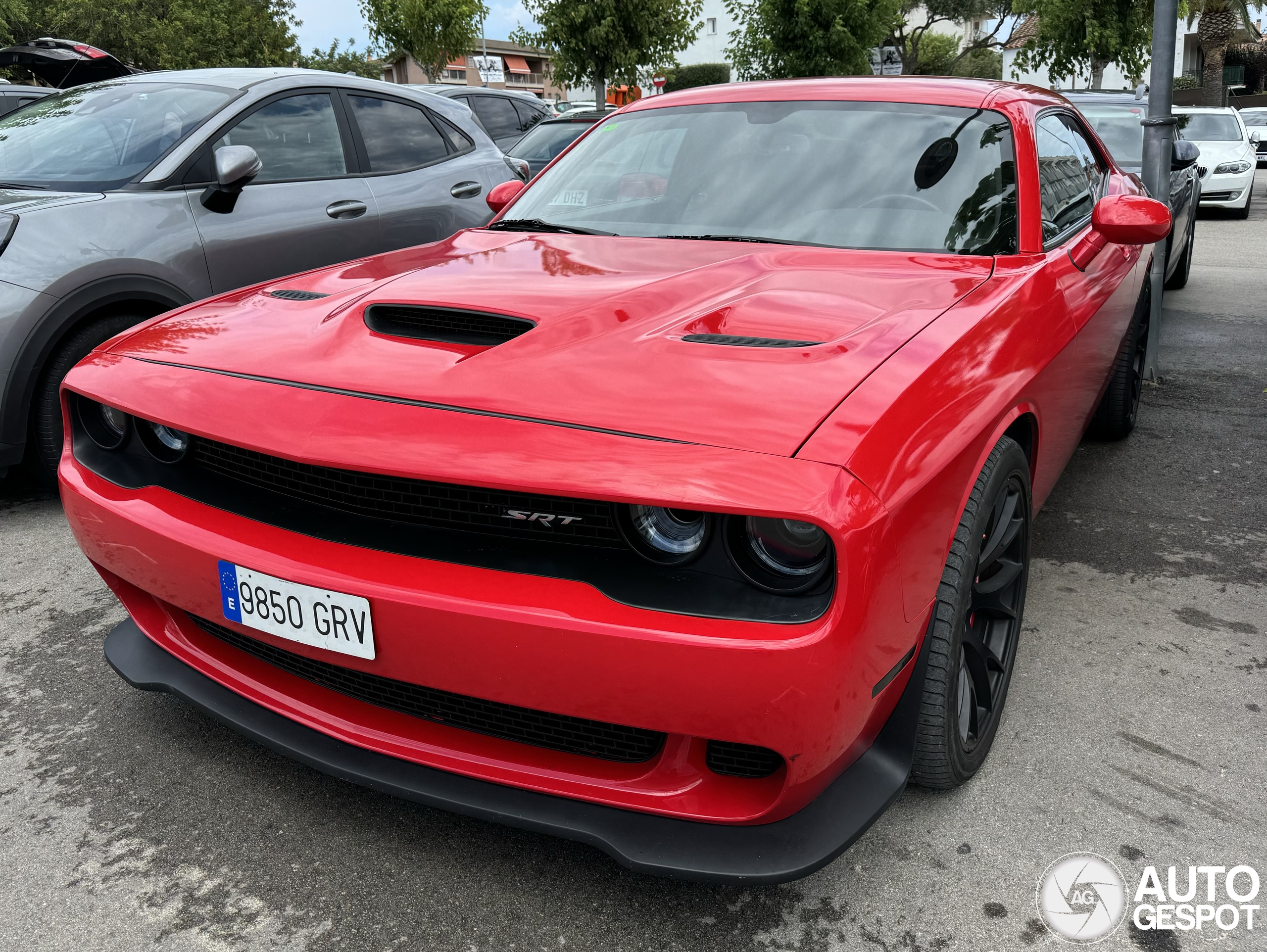 Dodge Challenger SRT-8