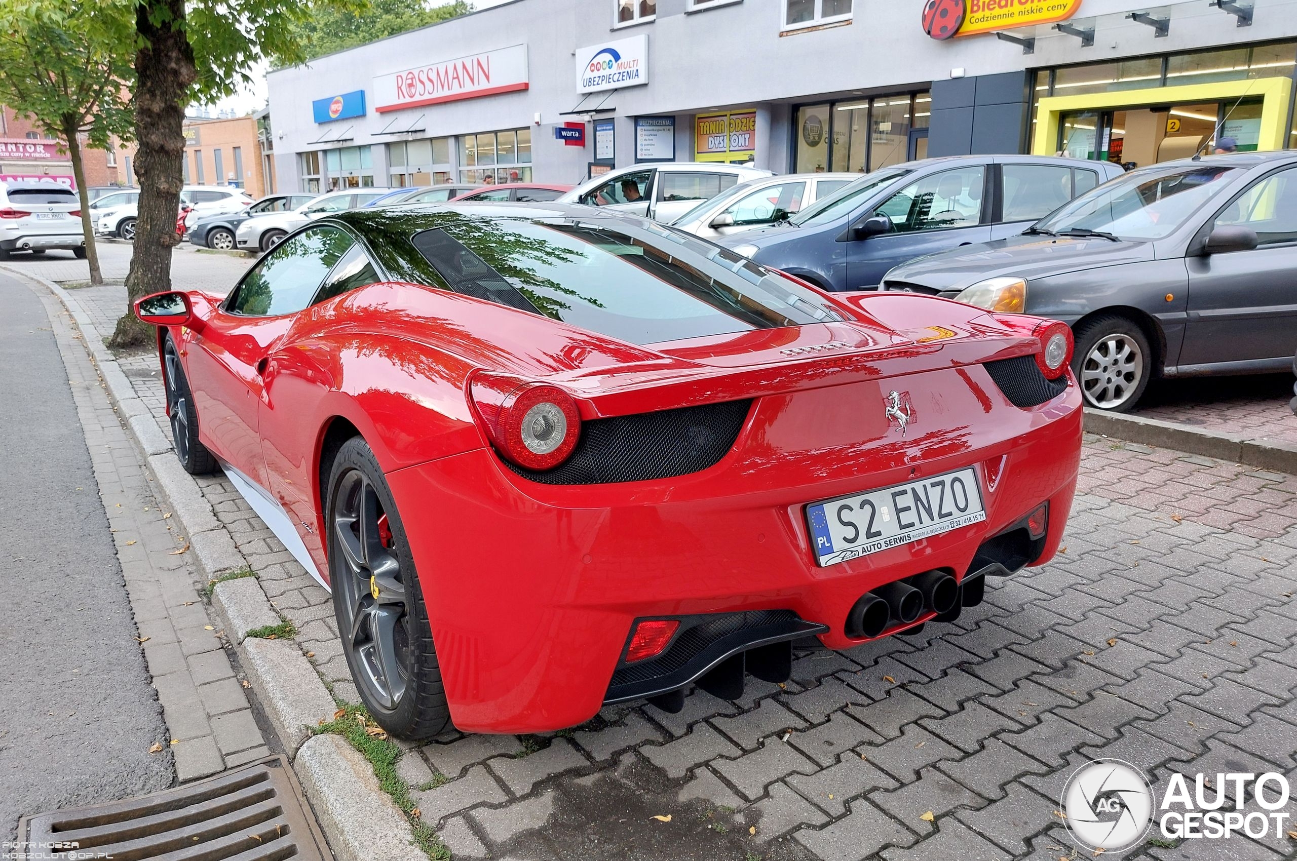 Ferrari 458 Italia