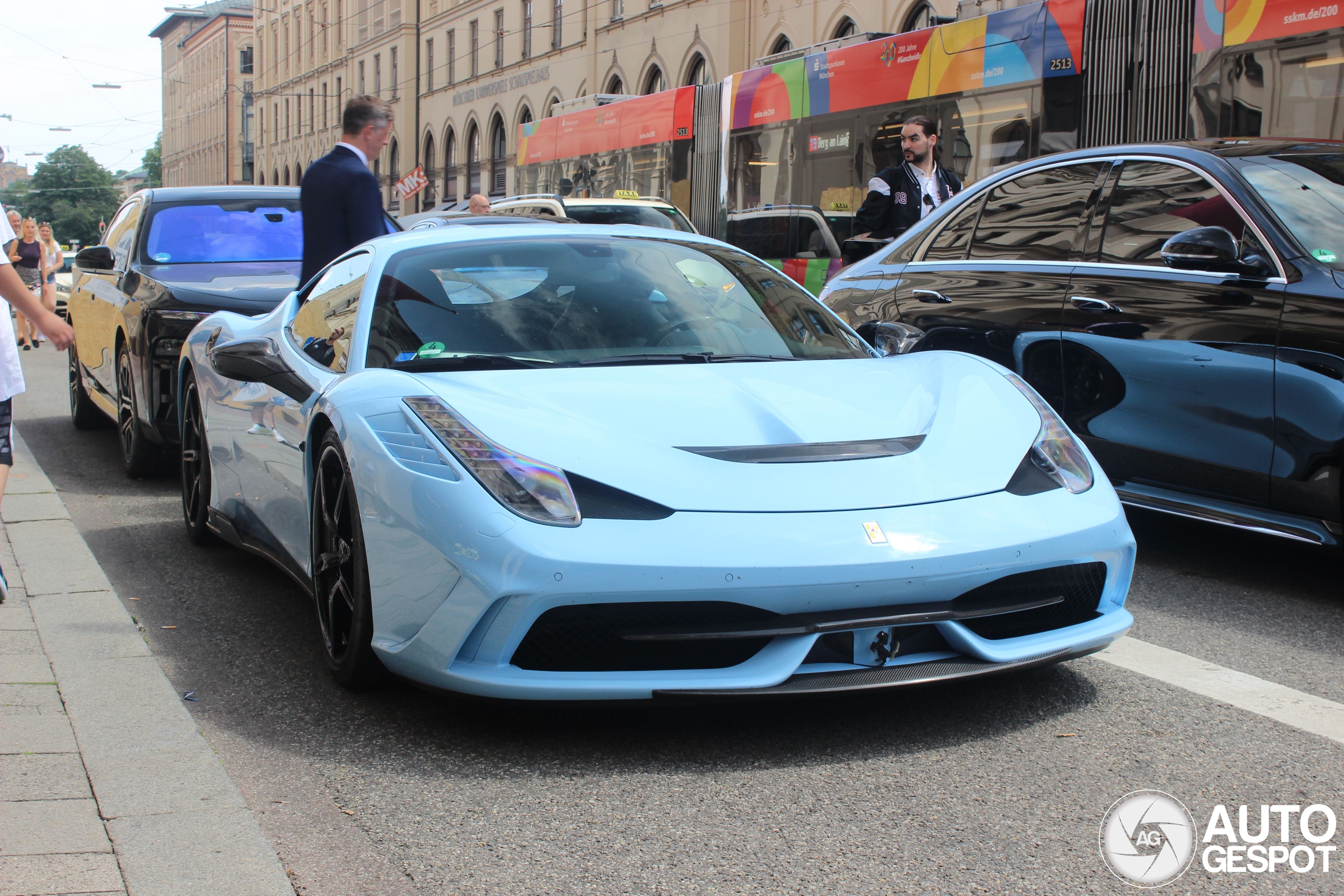 Ferrari 458 Speciale