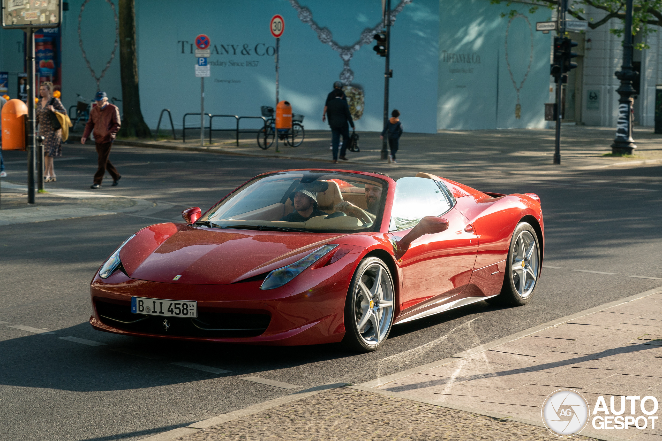 Ferrari 458 Spider