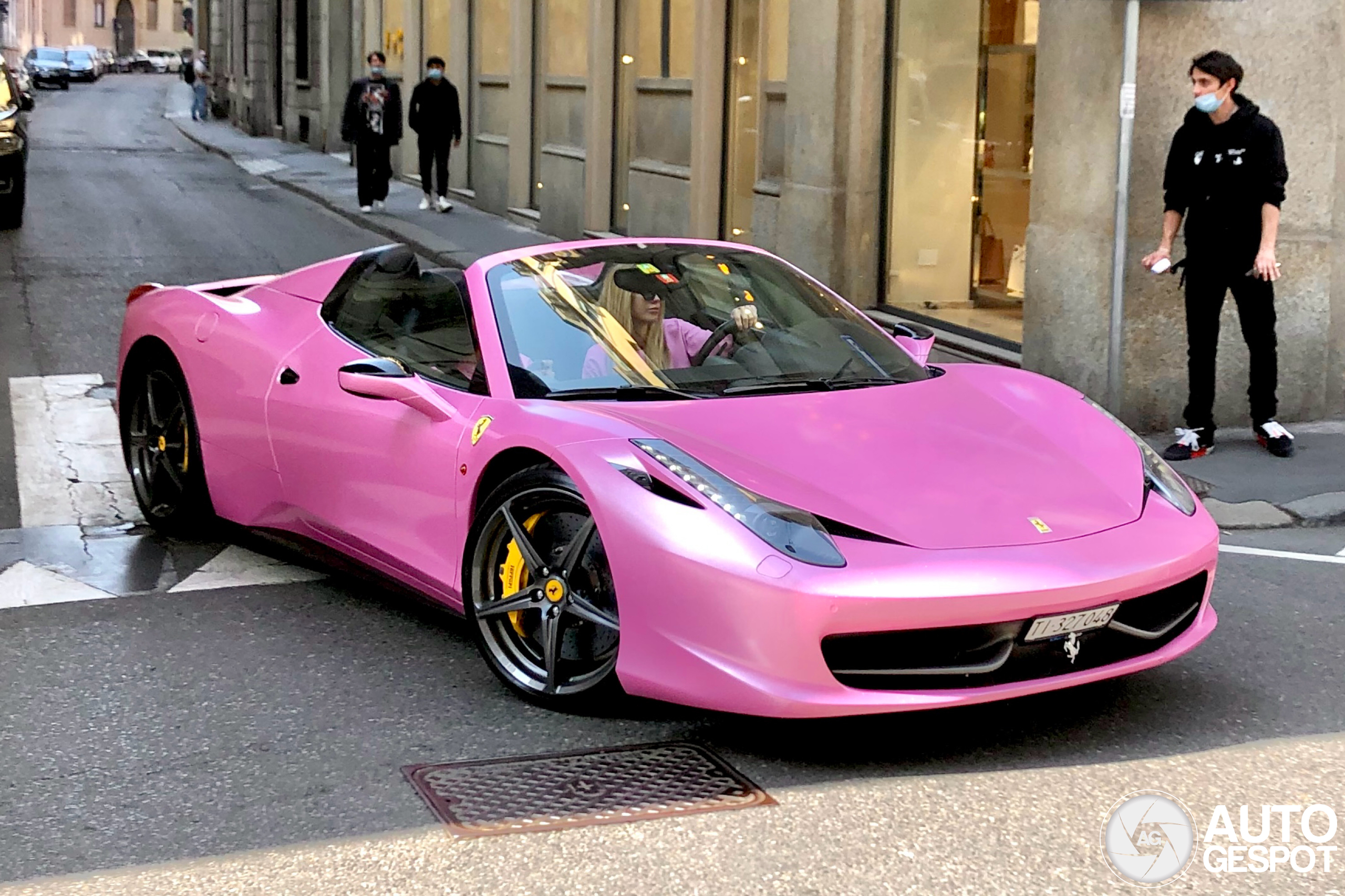 Ferrari's pink ban: A debate on customization