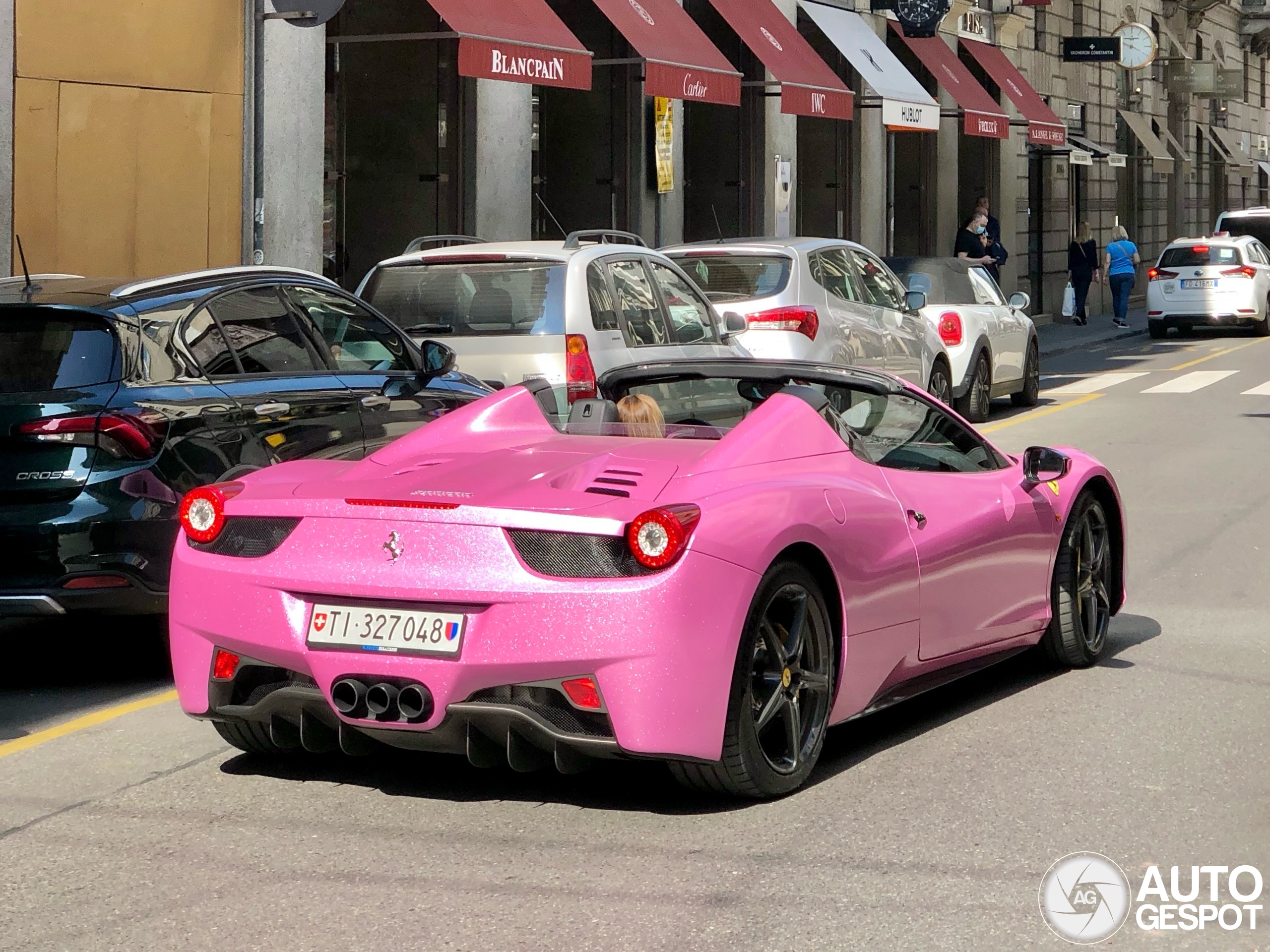 Ferrari's pink ban: A debate on customization