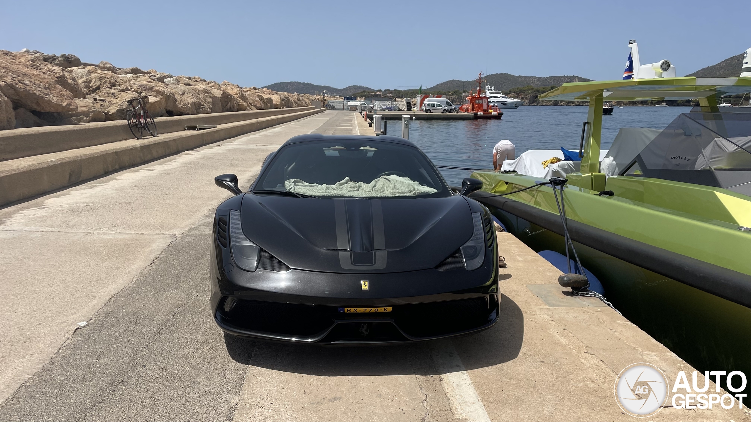 Ferrari 458 Spider