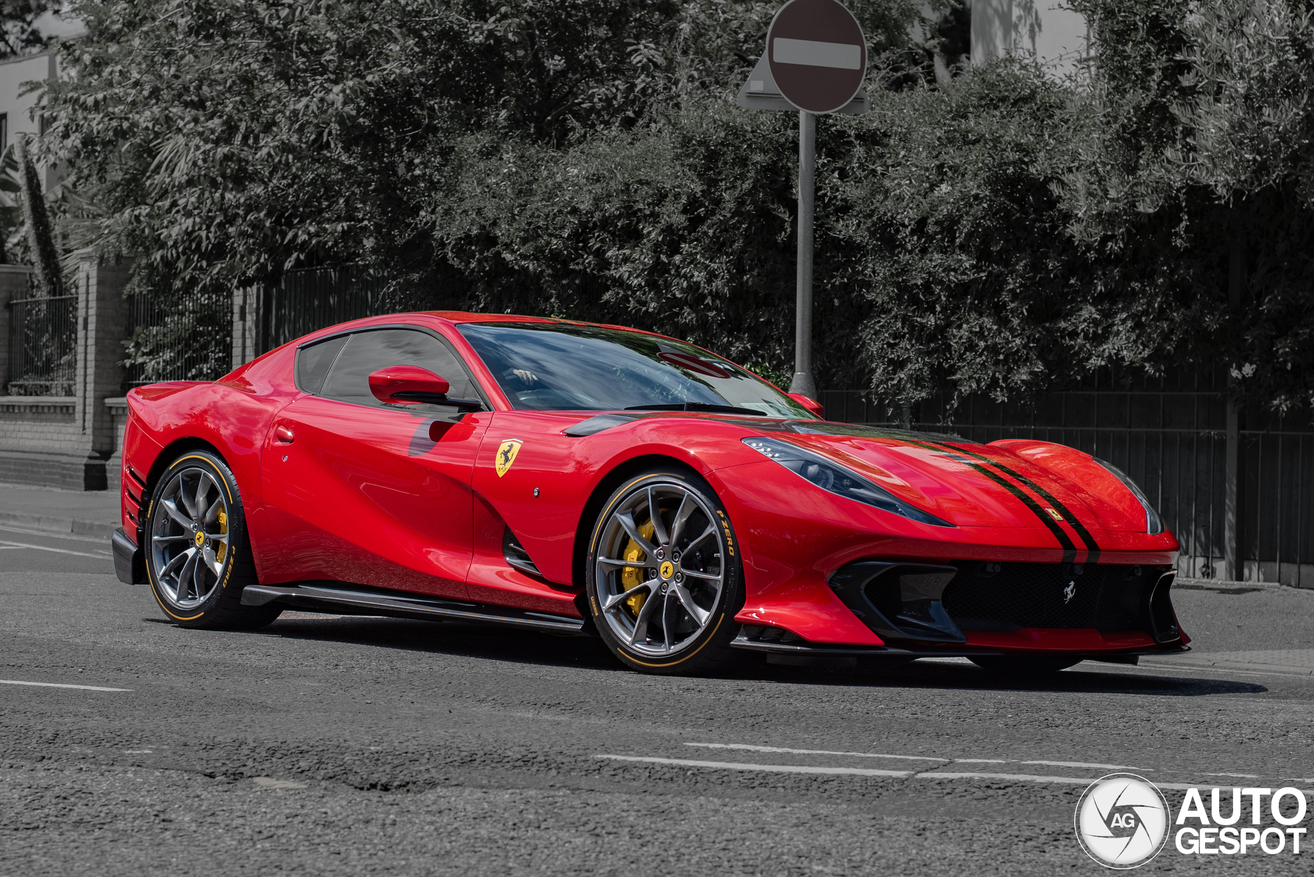 Ferrari 812 Competizione