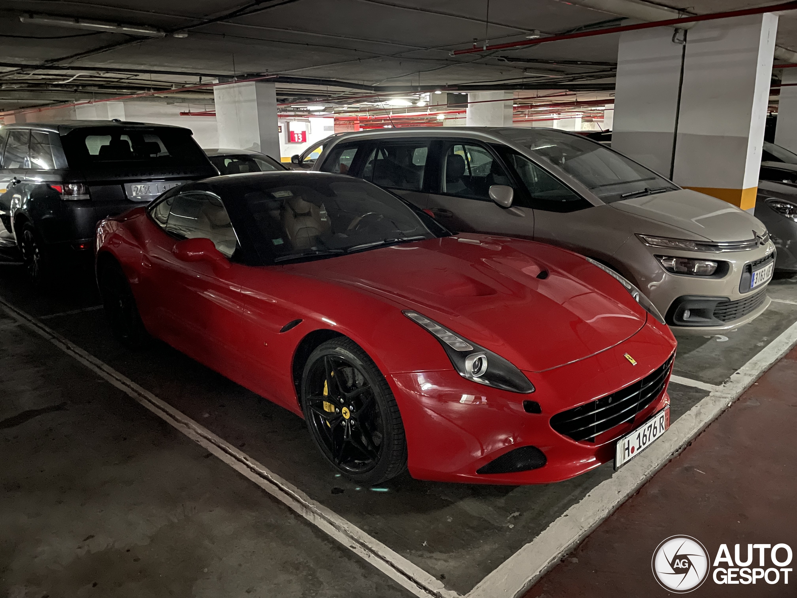 Ferrari California T