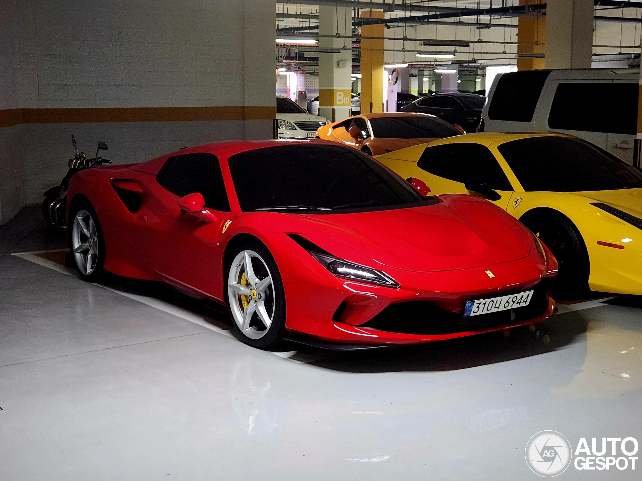 Ferrari F8 Spider