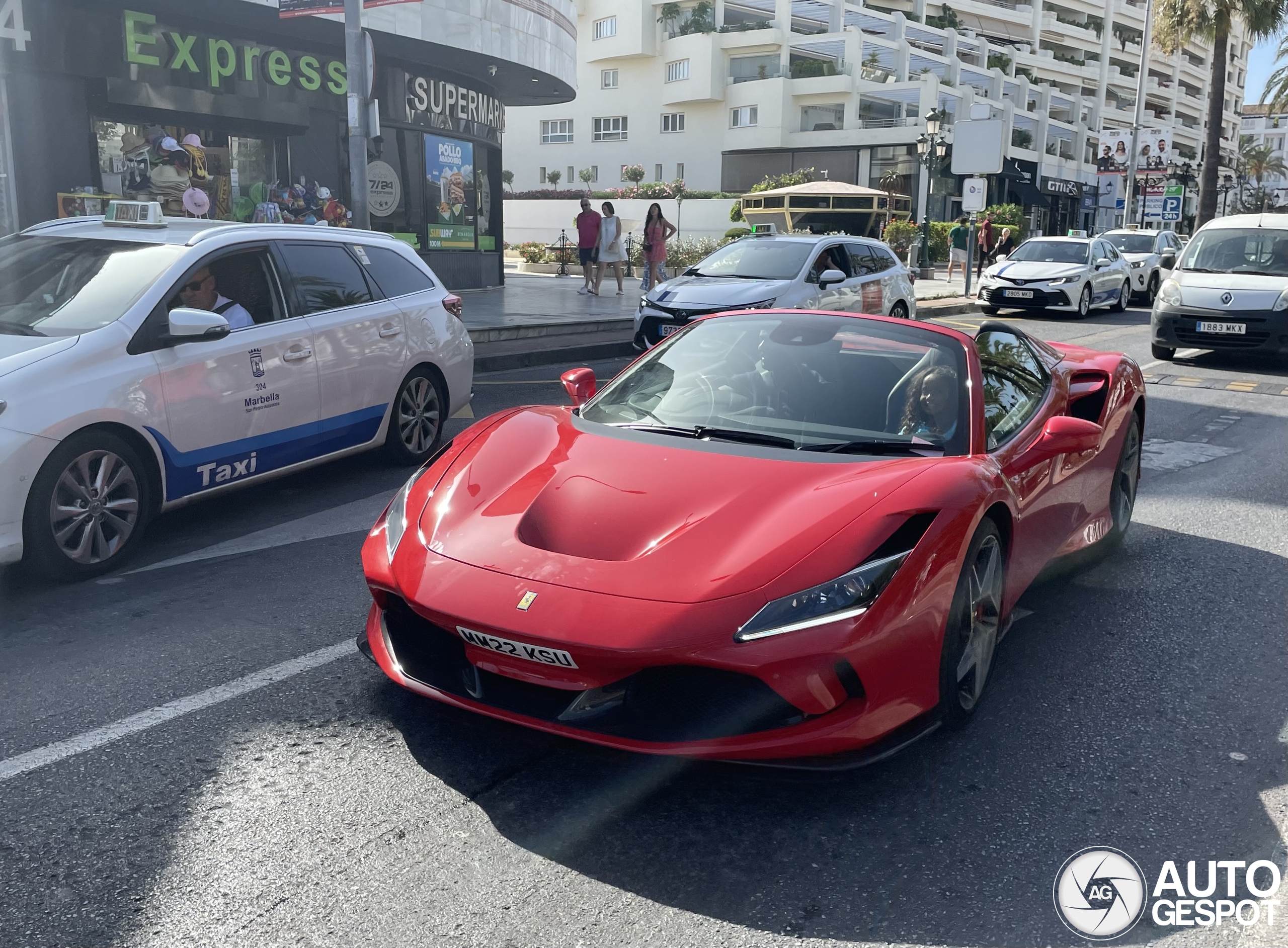 Ferrari F8 Spider