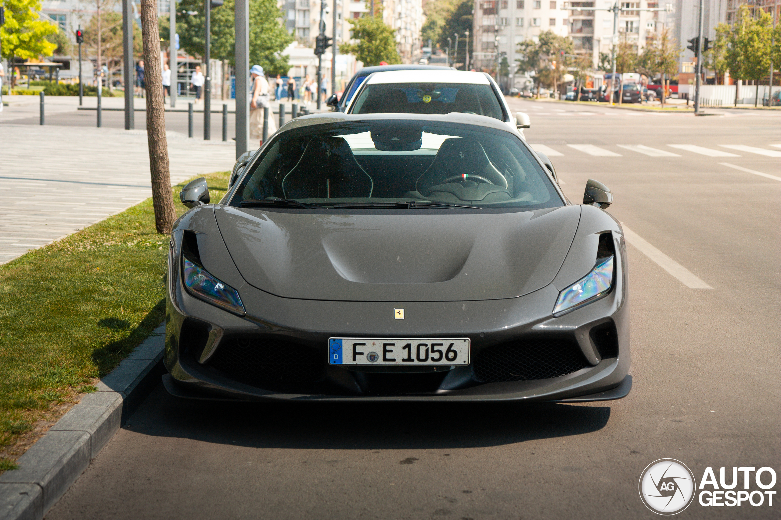 Ferrari F8 Spider