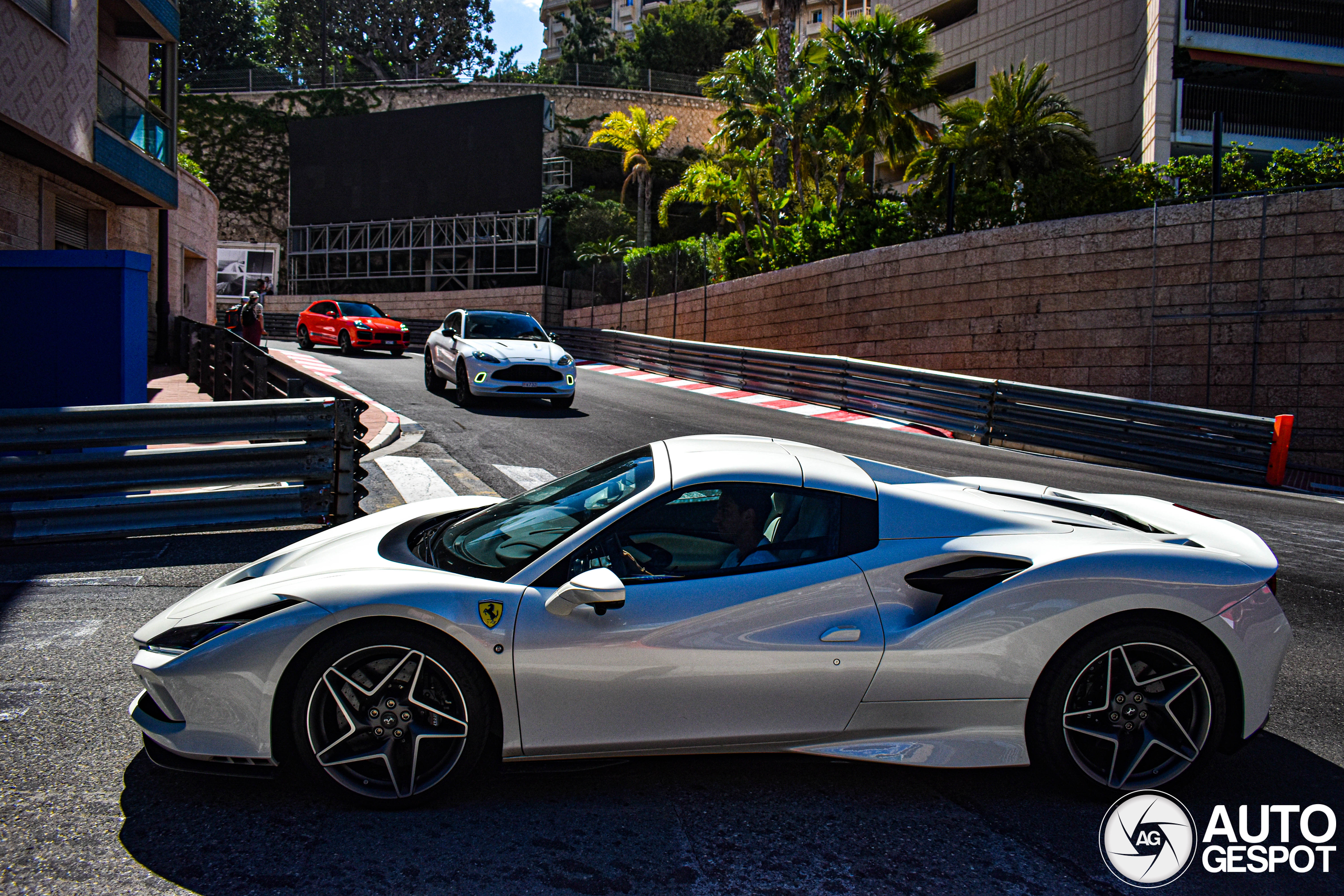 Ferrari F8 Spider