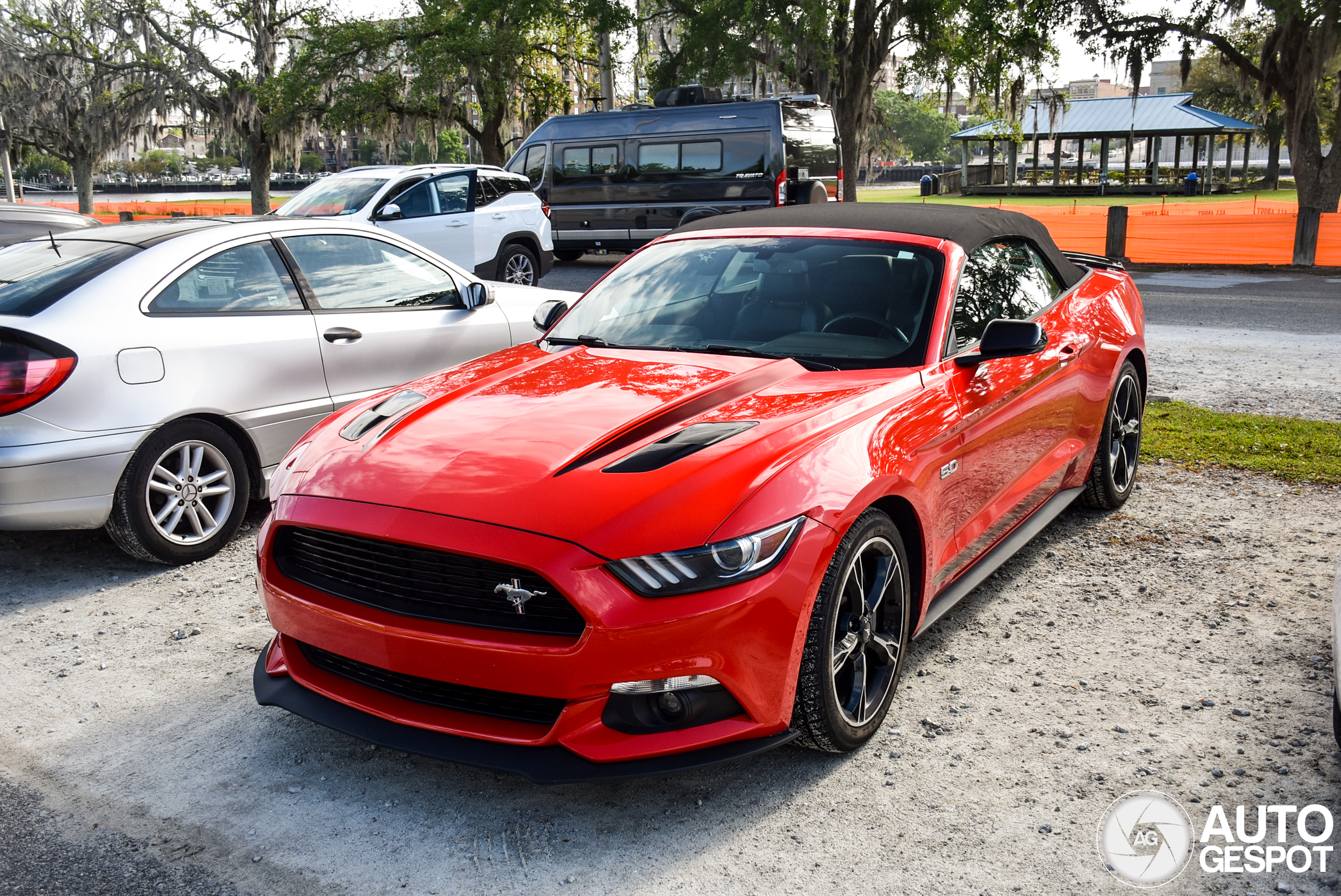 Ford Mustang GT California Special Convertible 2016