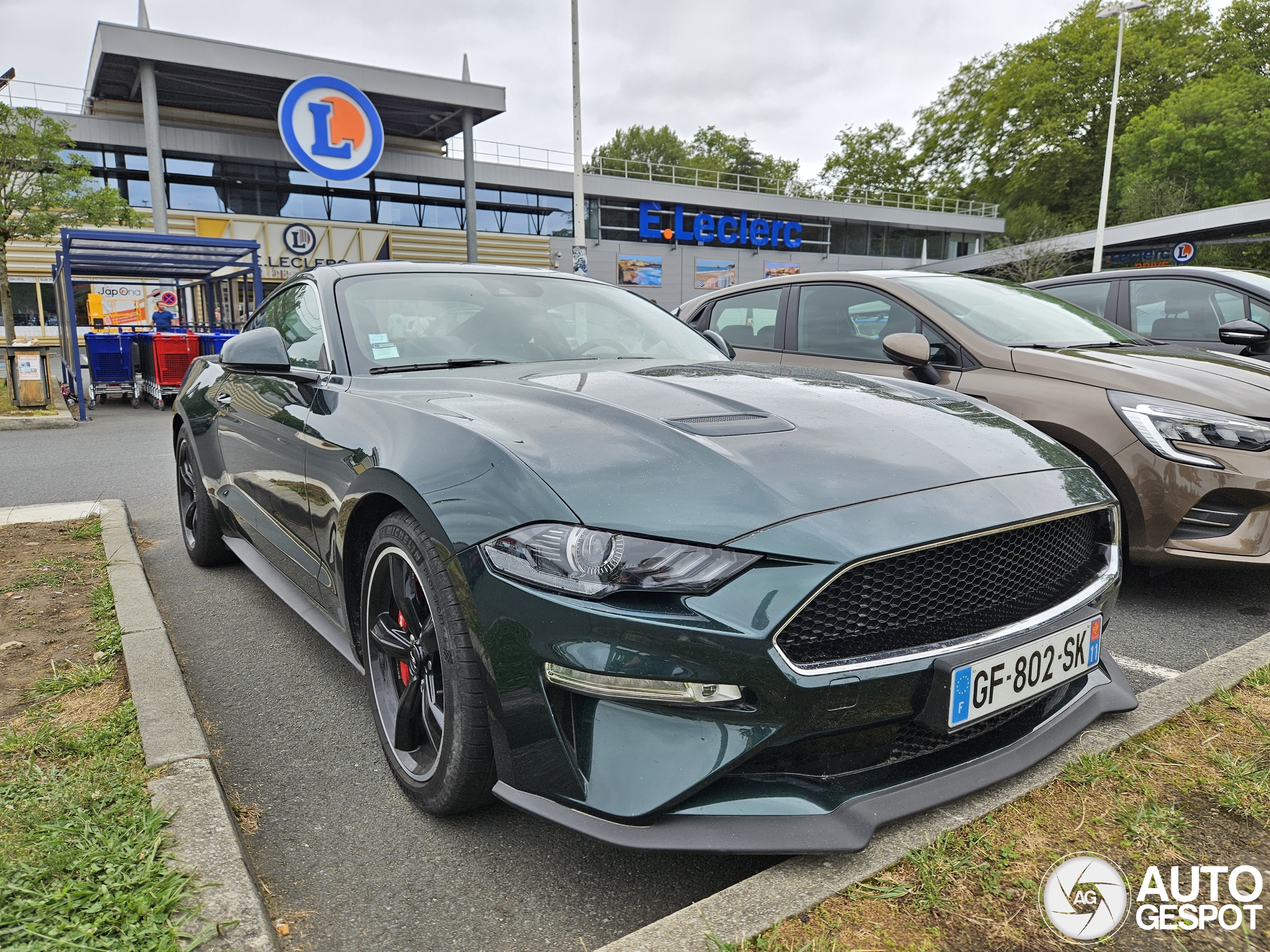 Ford Mustang Bullitt 2019