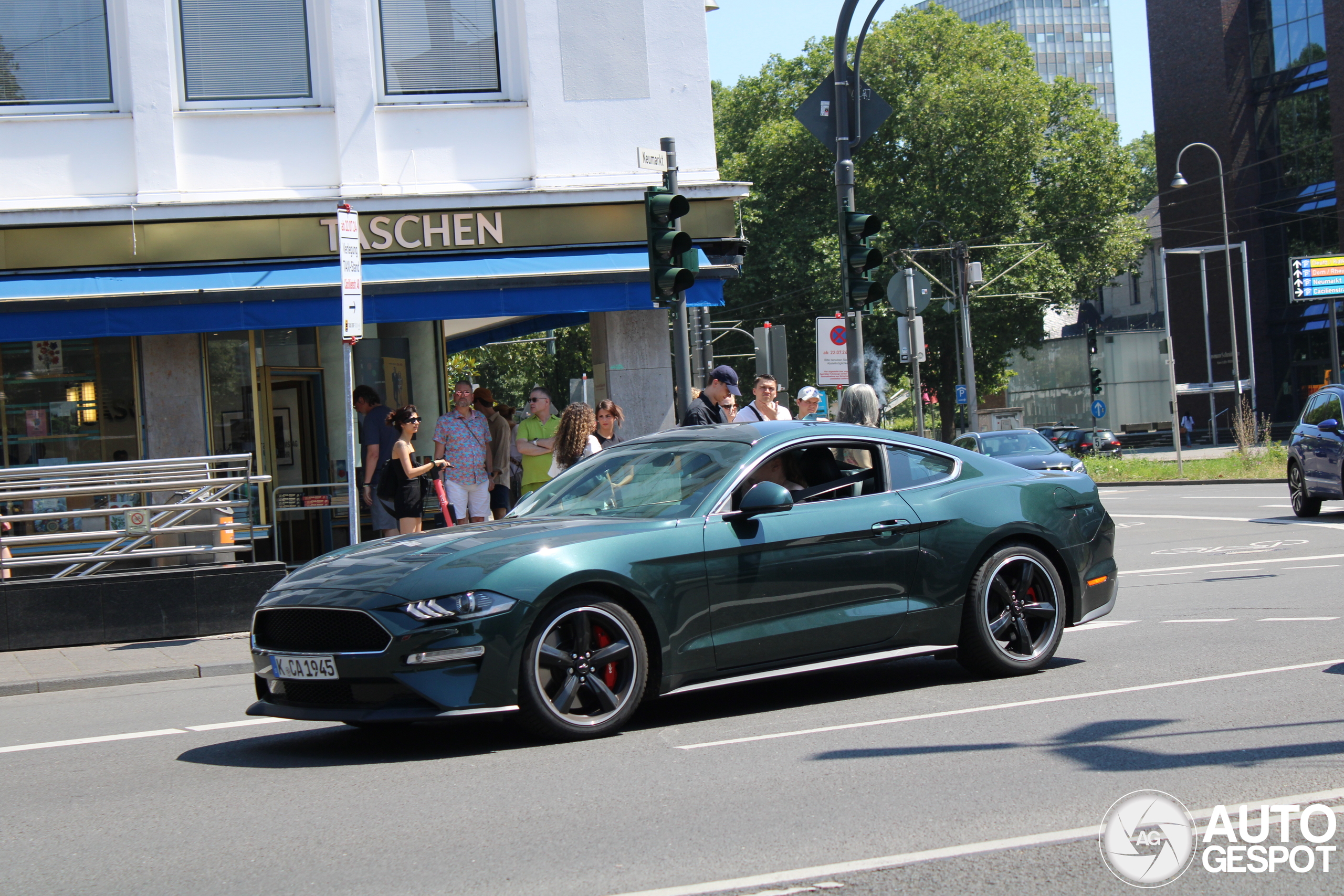 Ford Mustang Bullitt 2019