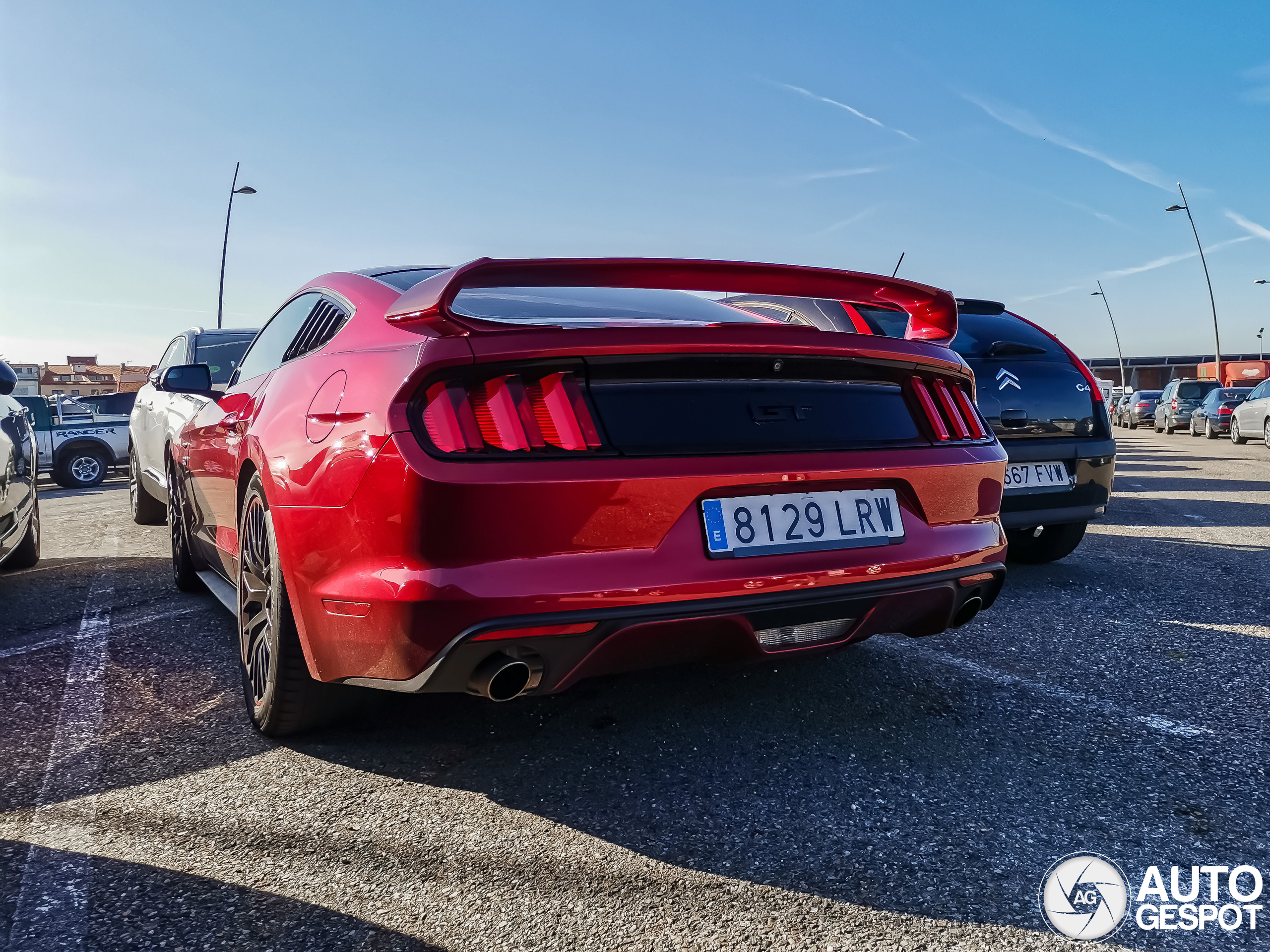 Ford Mustang GT 2015