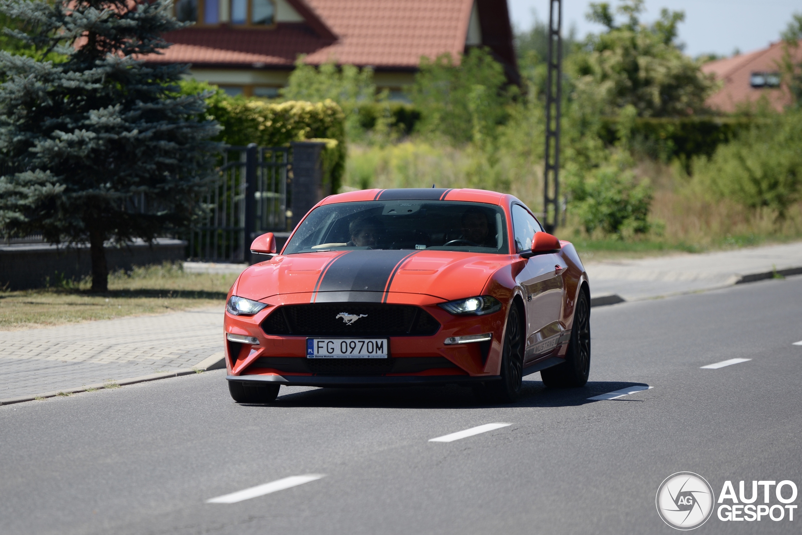 Ford Mustang GT 2018