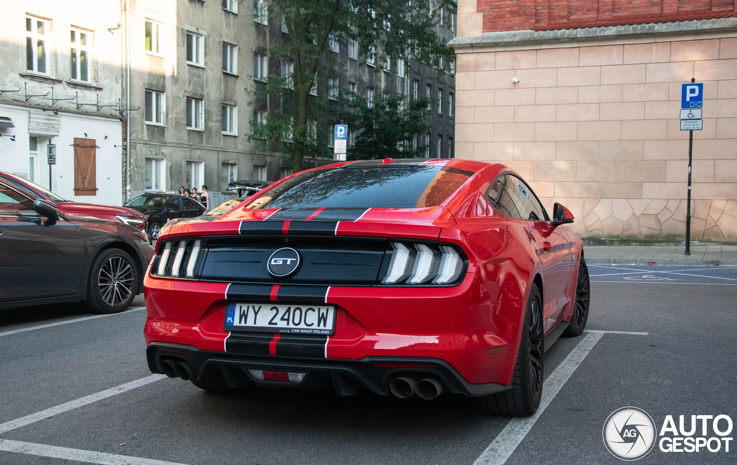 Ford Mustang GT 2018