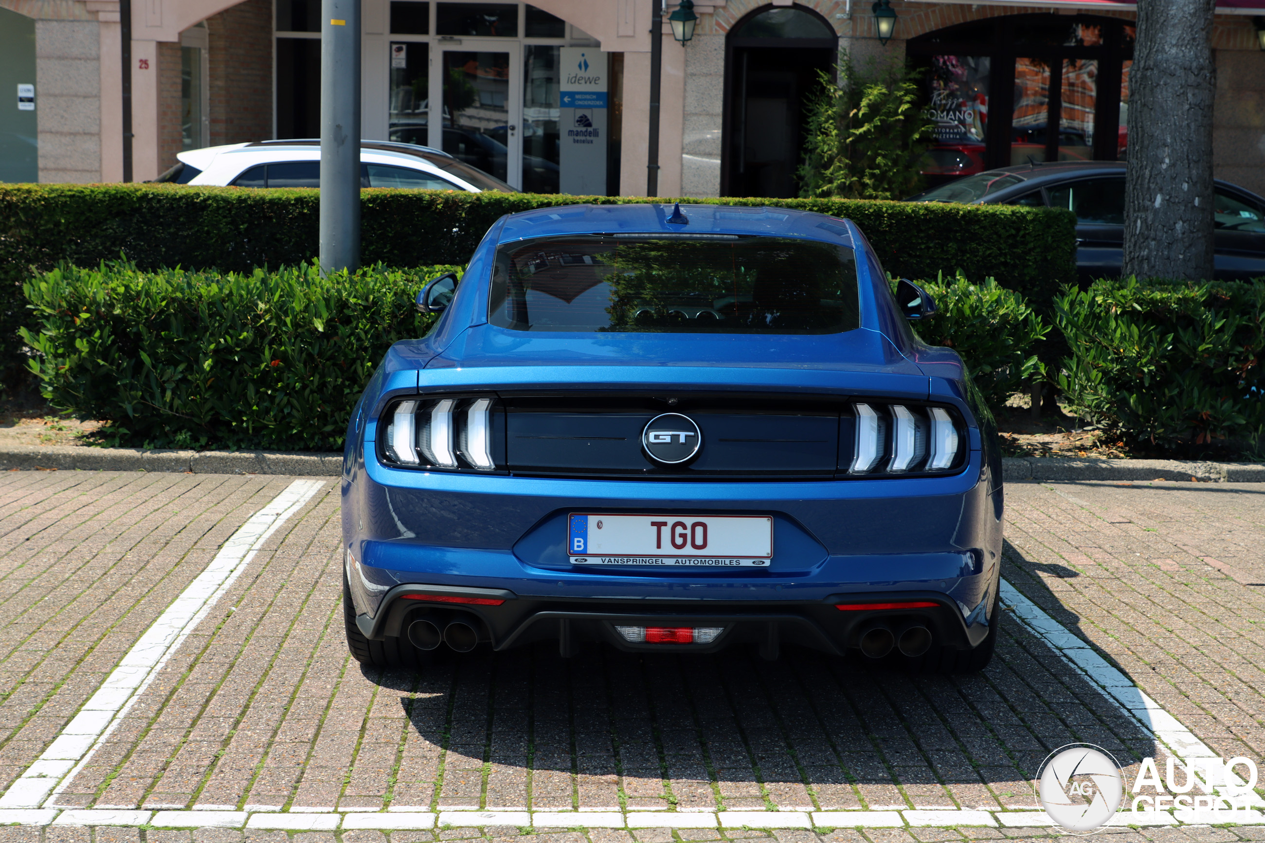 Ford Mustang GT 2018