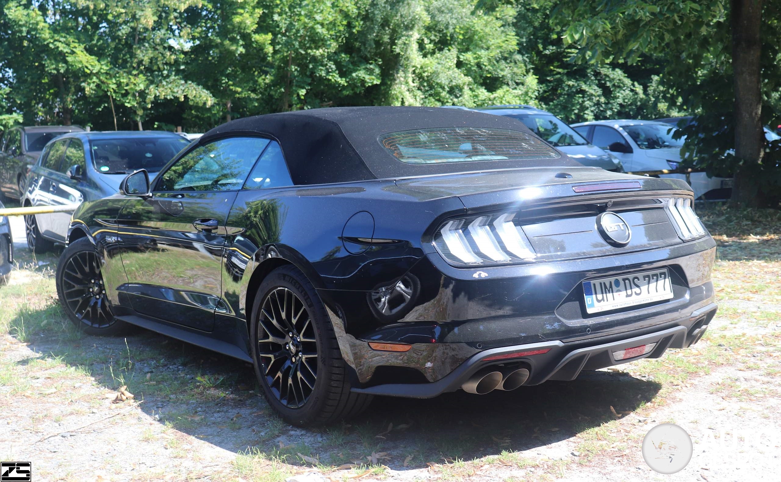 Ford Mustang GT Convertible 2018