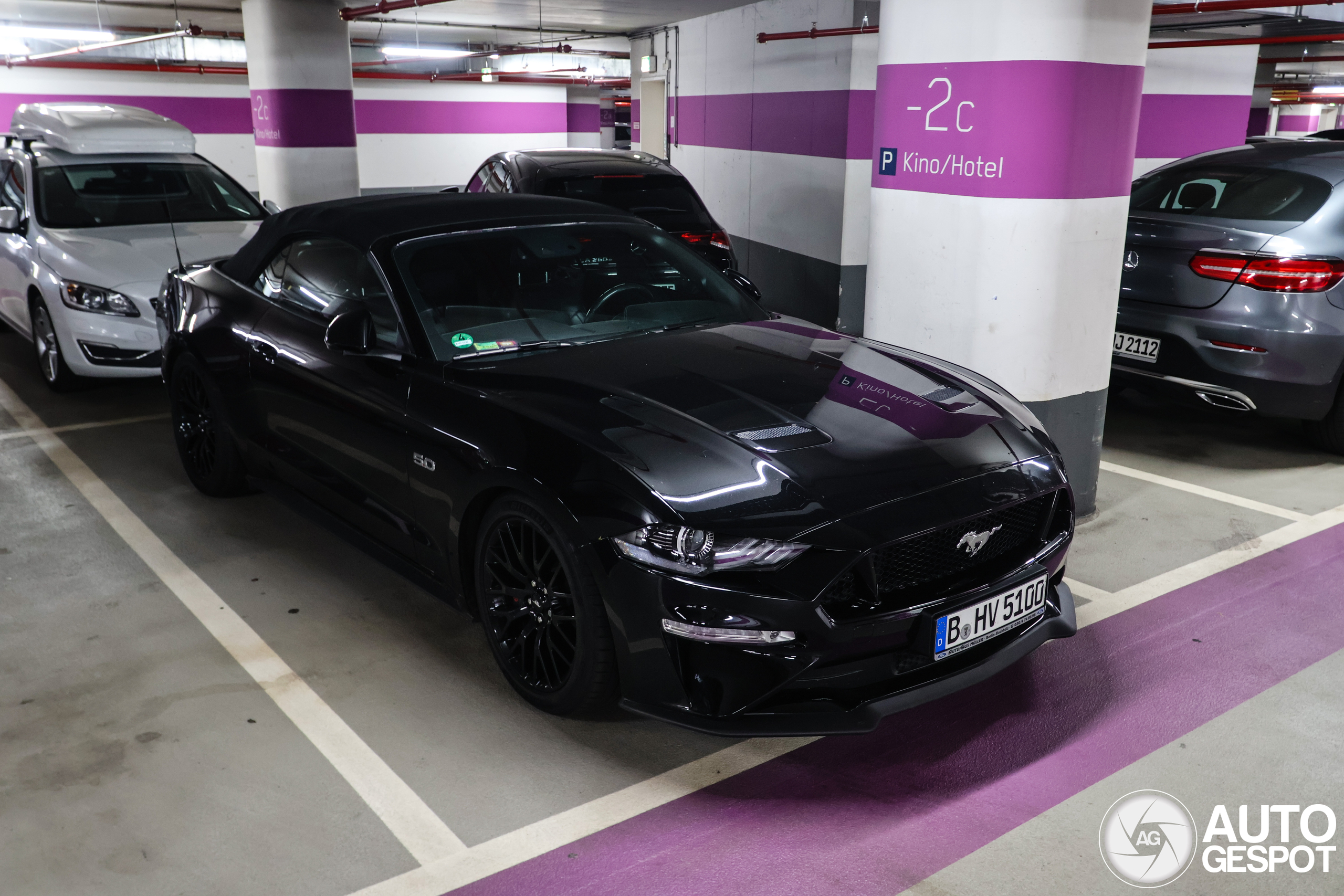 Ford Mustang GT Convertible 2018