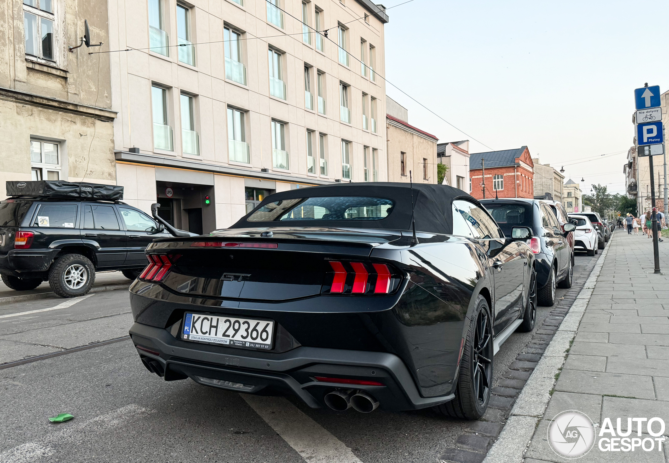 Ford Mustang GT Convertible 2024