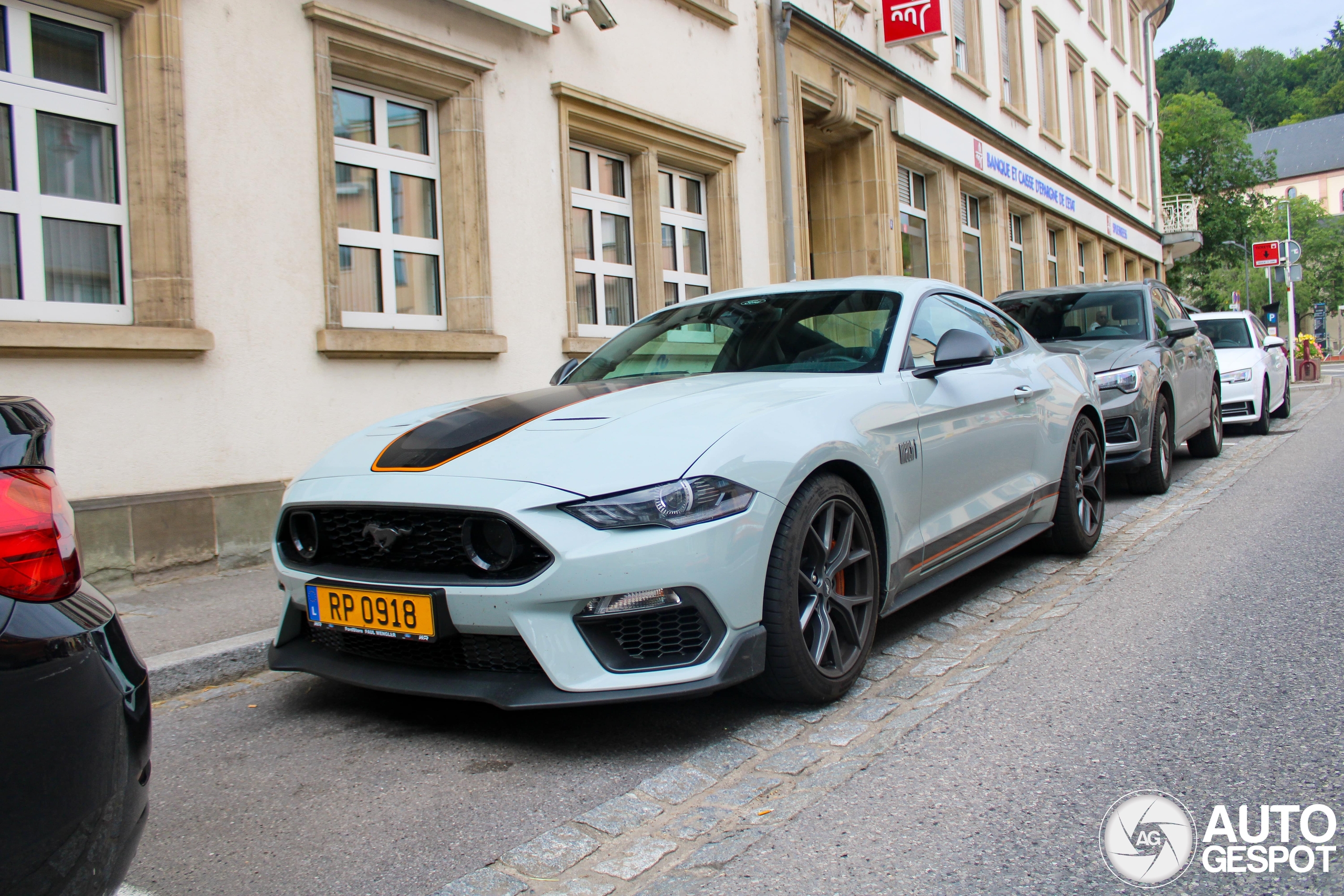 Ford Mustang Mach 1 2021