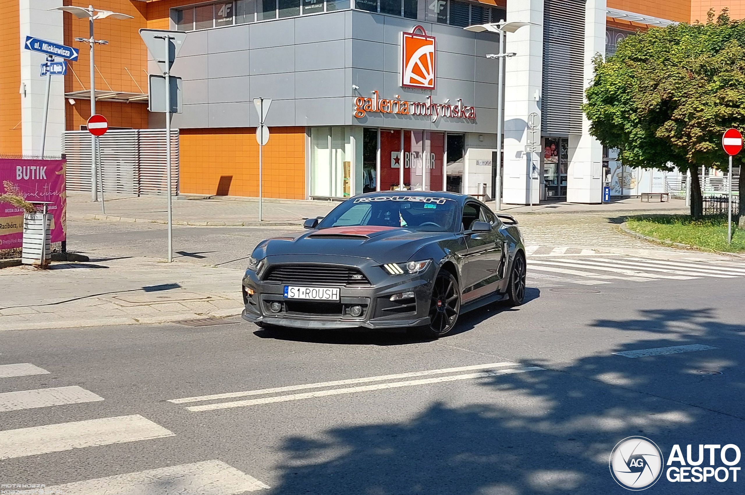 Ford Mustang Roush RS 2015