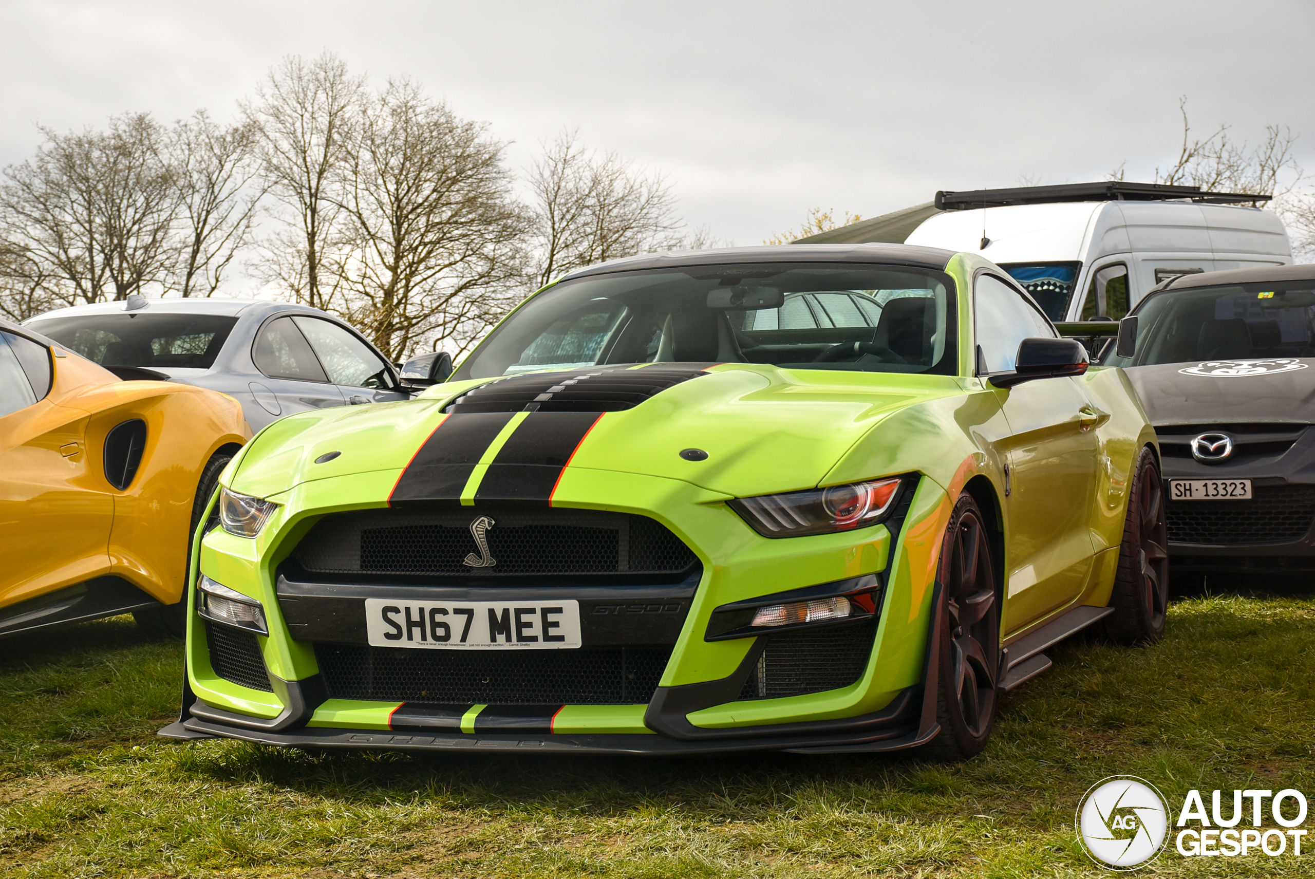 Ford Mustang Shelby GT500 2020