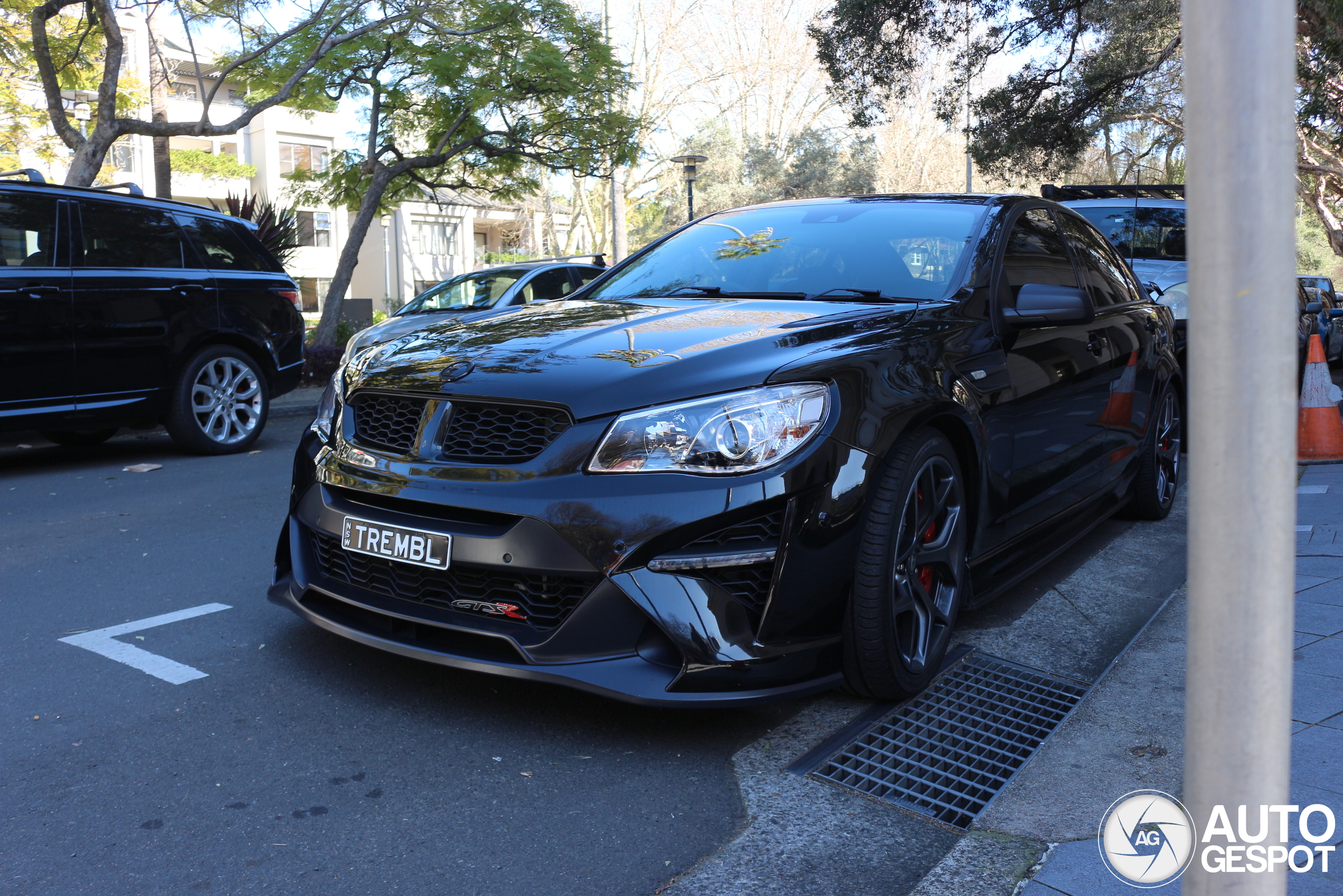 Holden HSV Gen-F2 GTSR