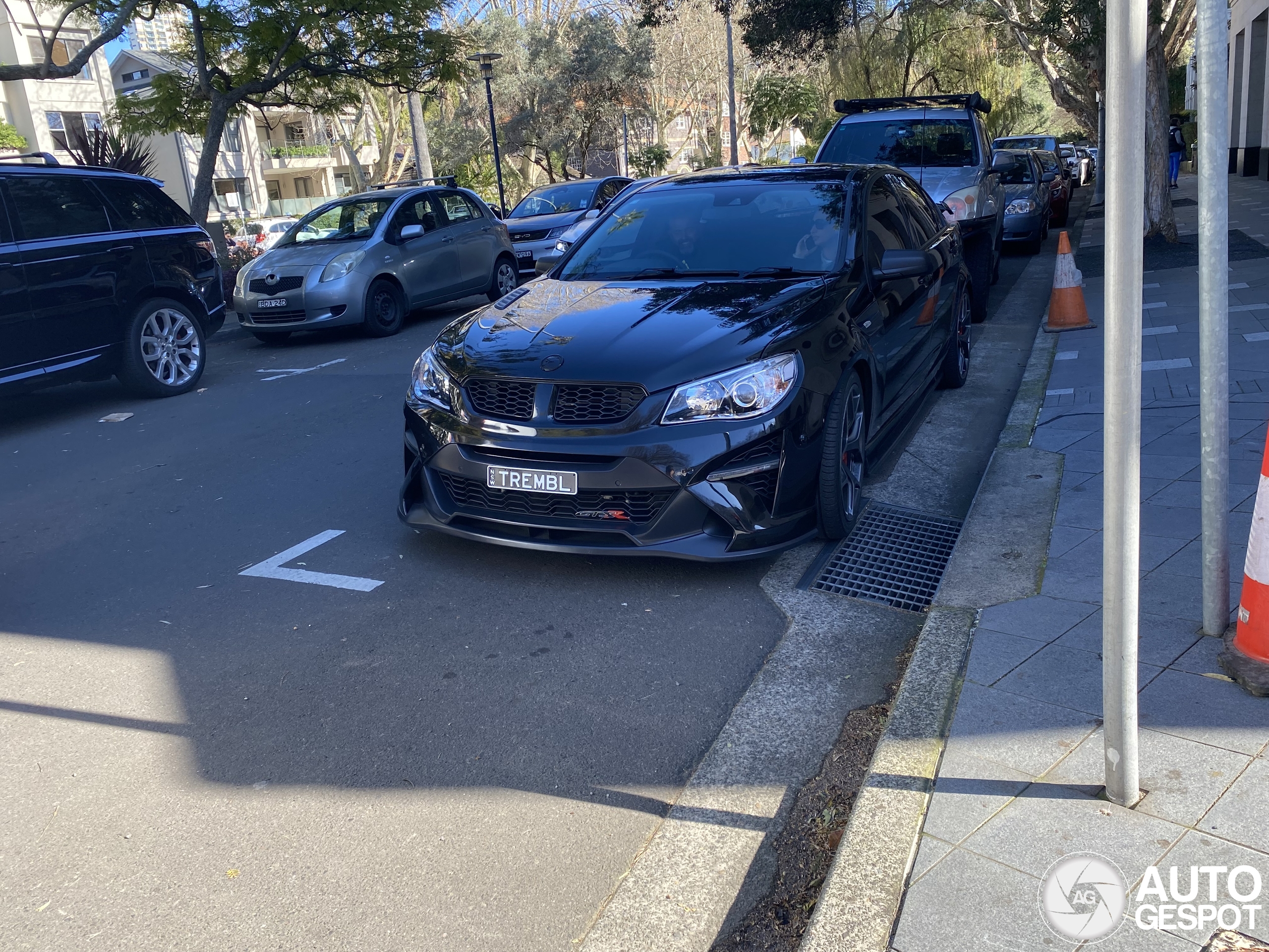 Holden HSV Gen-F2 GTSR