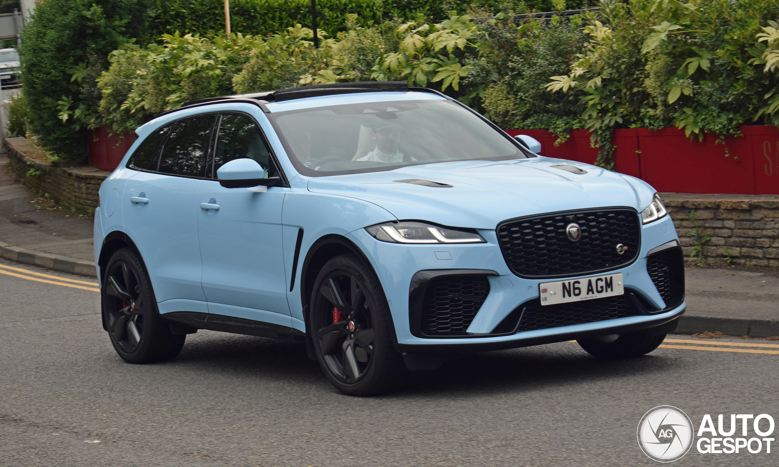 Jaguar F-PACE SVR 2021