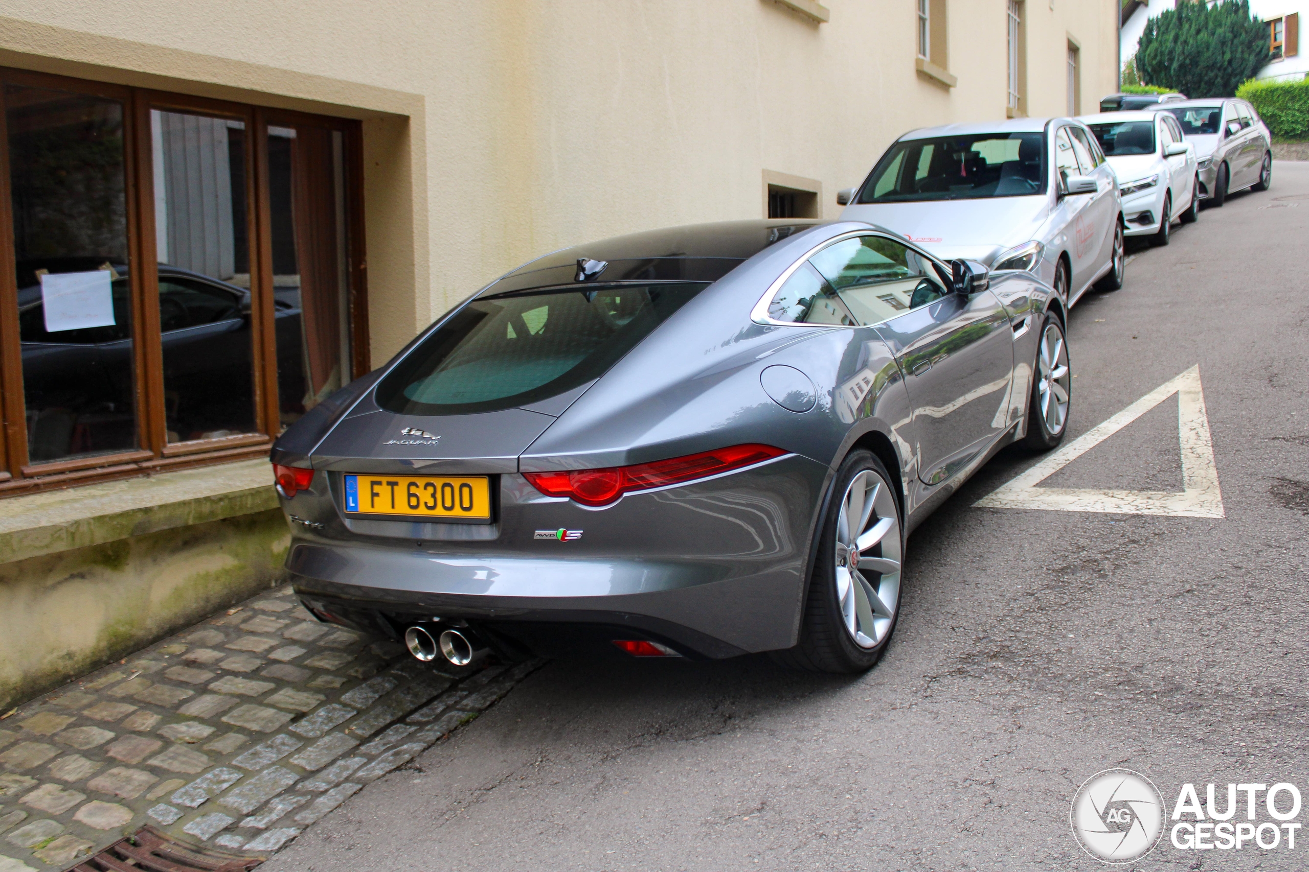 Jaguar F-TYPE S AWD Coupé