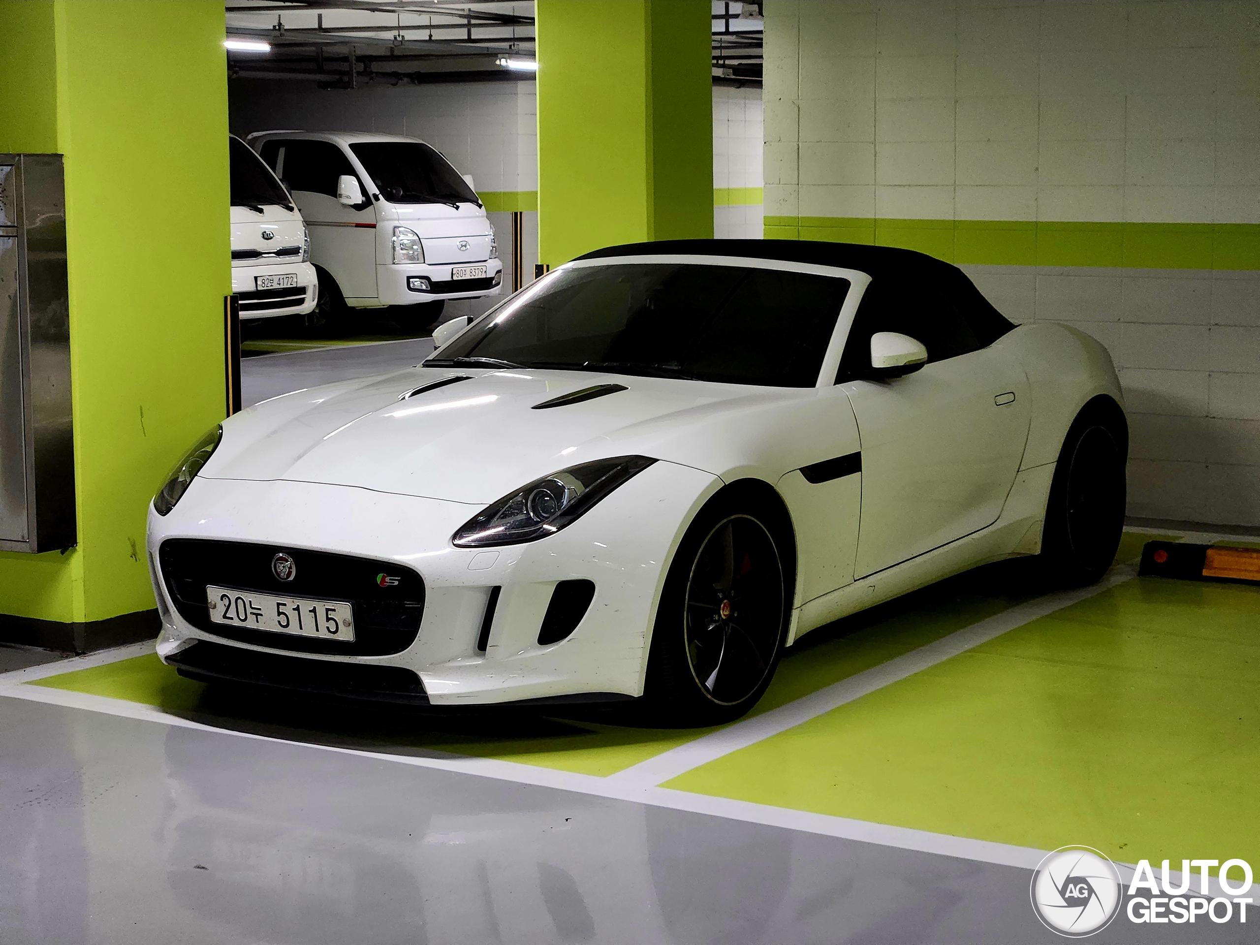 Jaguar F-TYPE S Convertible