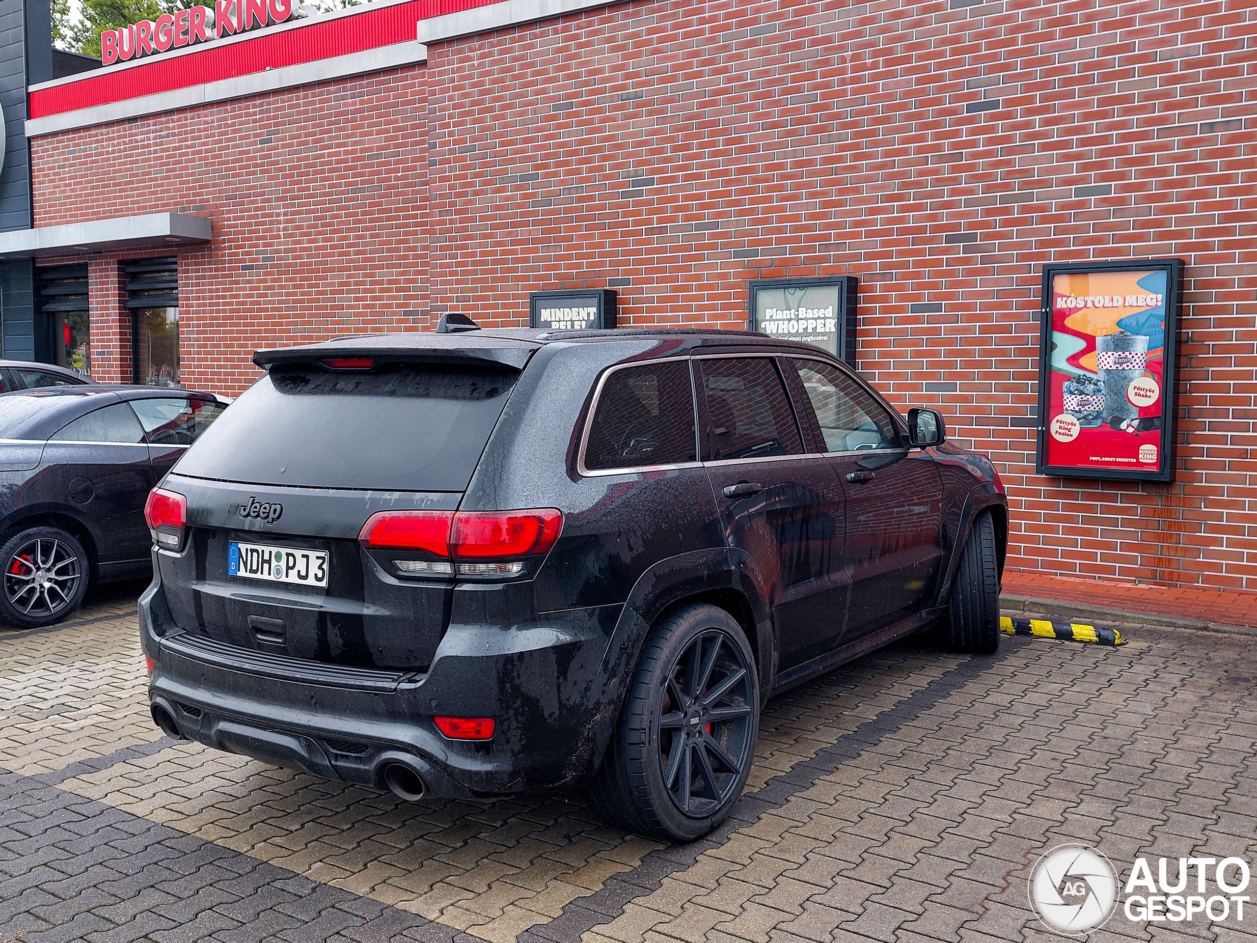 Jeep Grand Cherokee SRT 2013