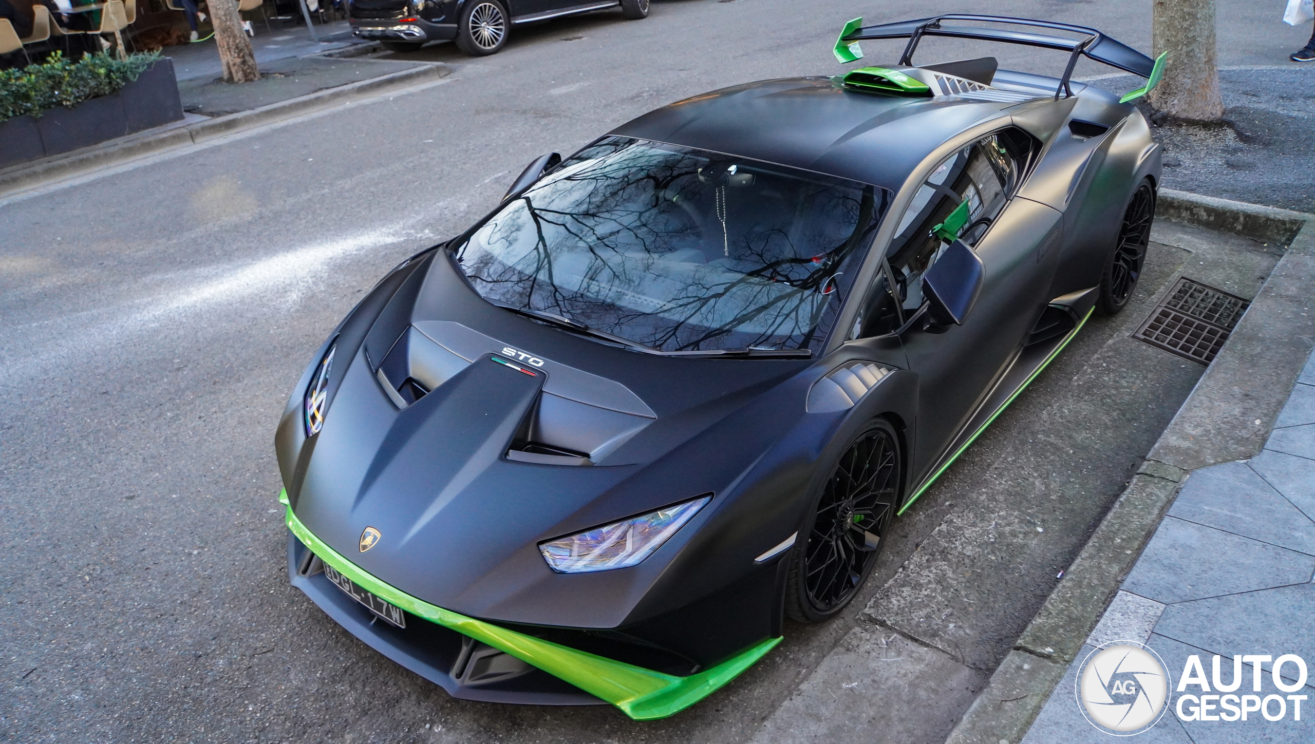 Lamborghini Huracán LP640-2 STO