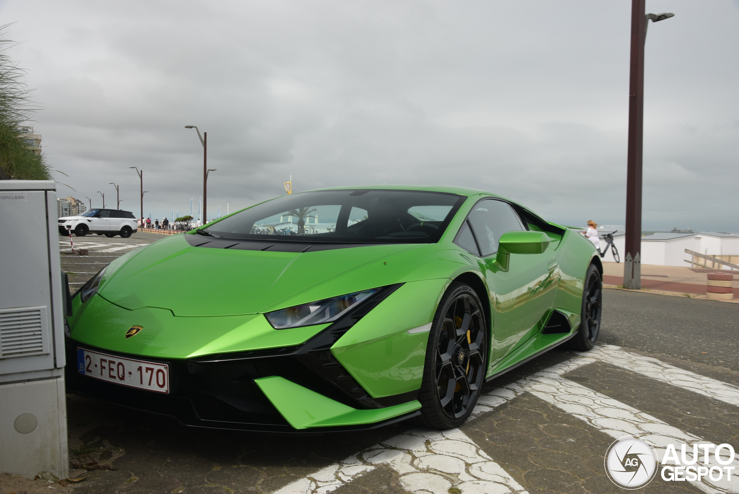 Lamborghini Huracán LP640-2 Tecnica