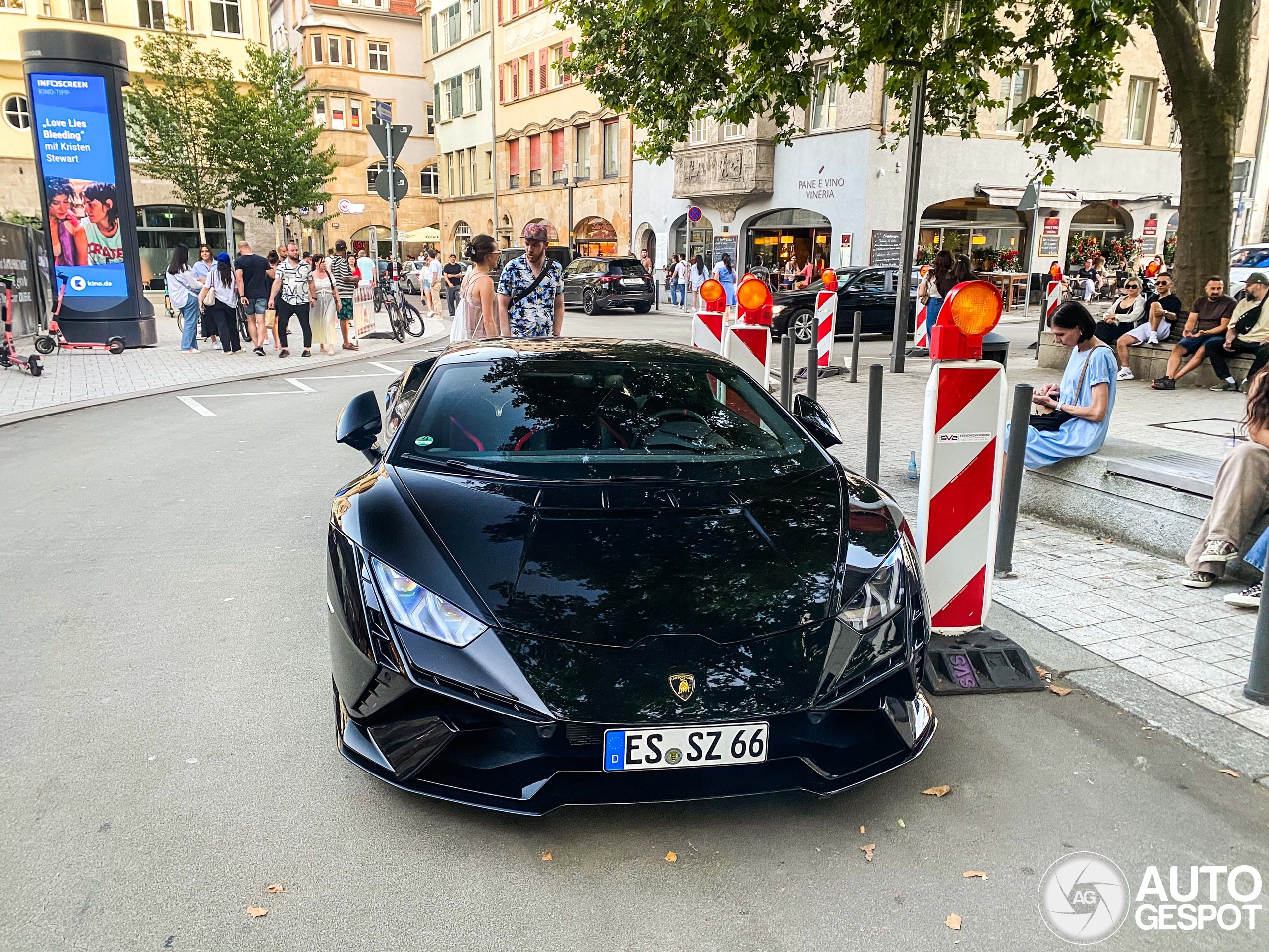 Lamborghini Huracán LP640-2 Tecnica