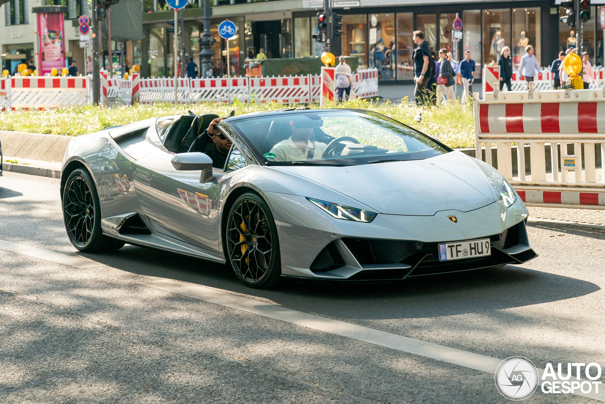 Lamborghini Huracán LP640-4 EVO Spyder