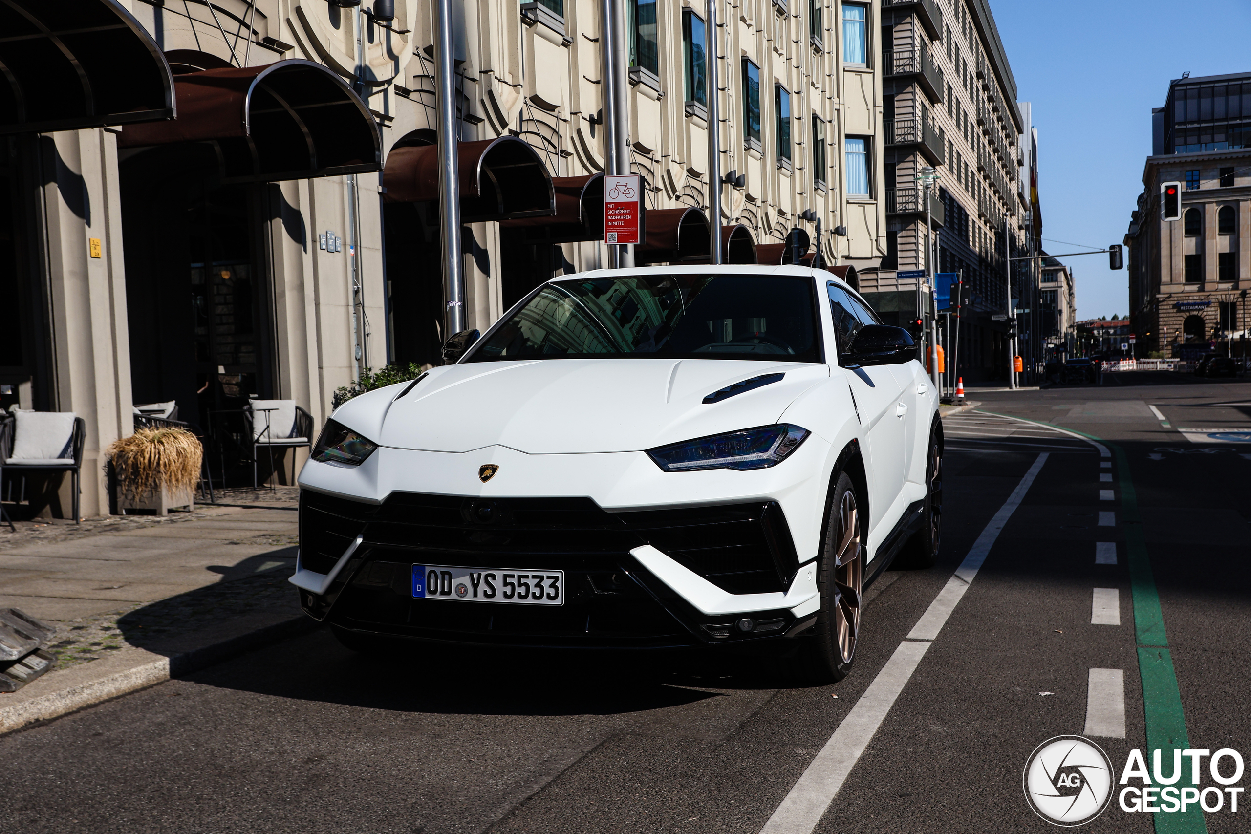 Lamborghini Urus S